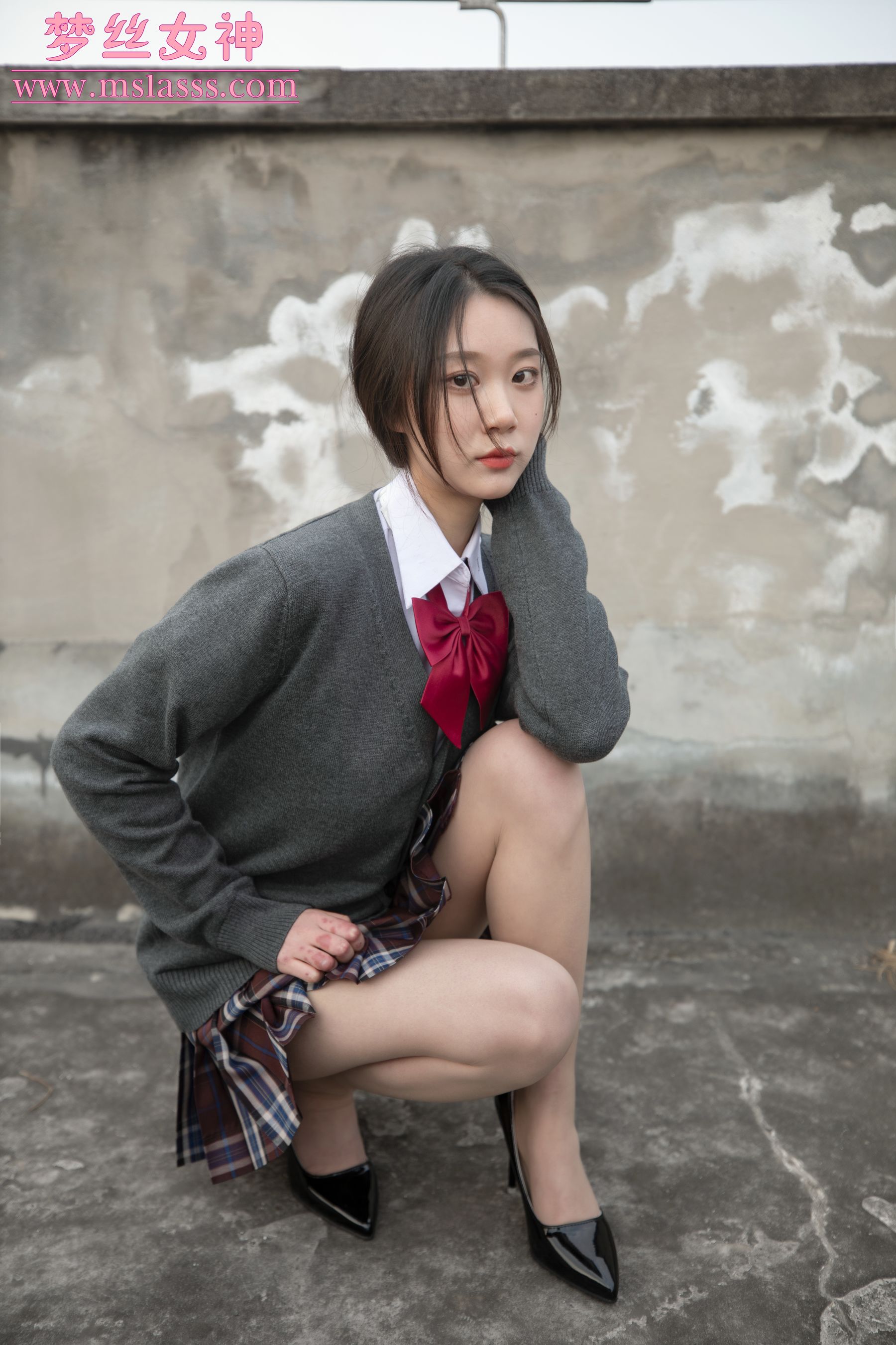 [梦丝女神MSLASS]_刘灵嘉_新女神-写真图集共19P 2