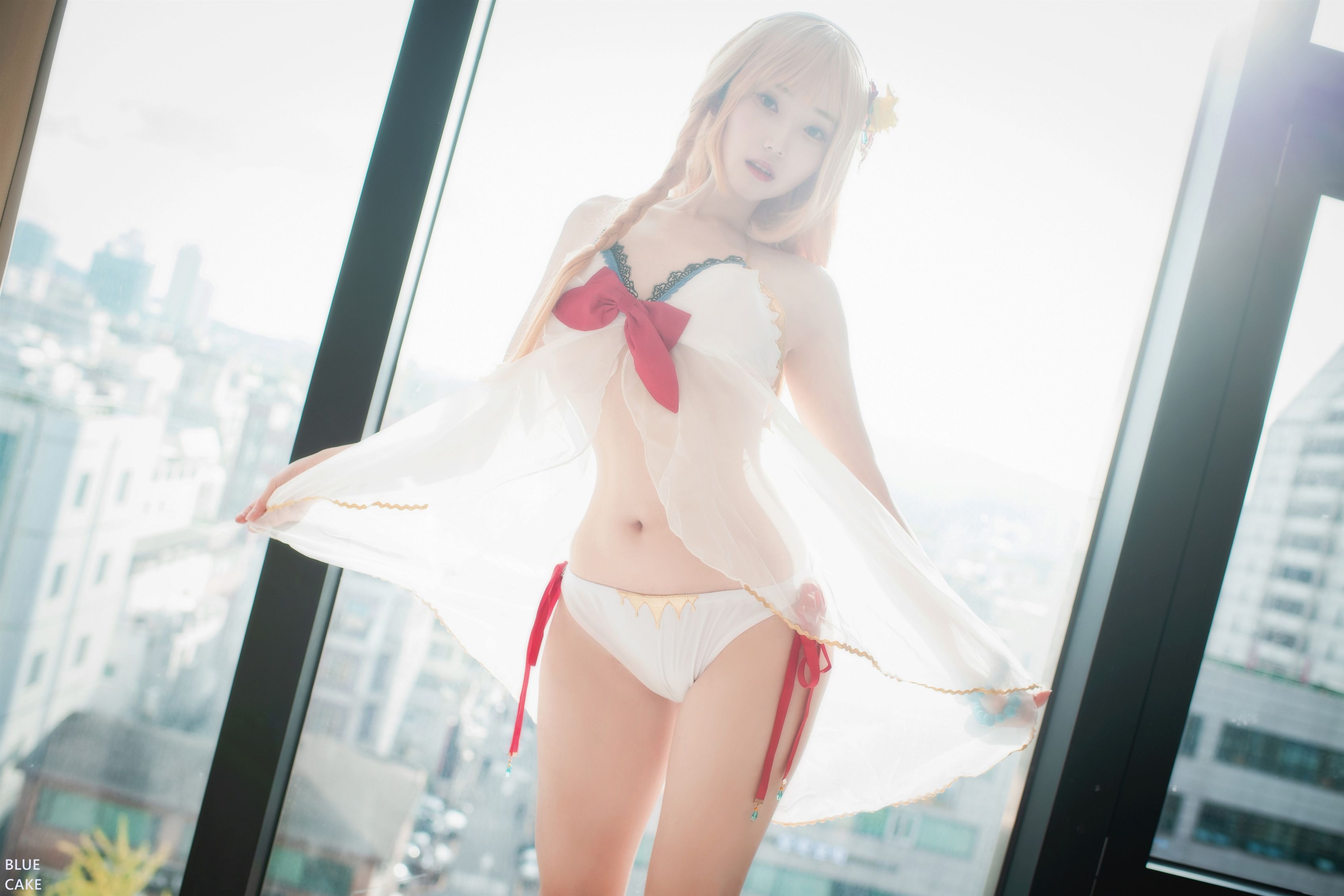 Bambi밤비 - [BLUECAKE] Dive Into You RED.Ver [89P-143MB] 23