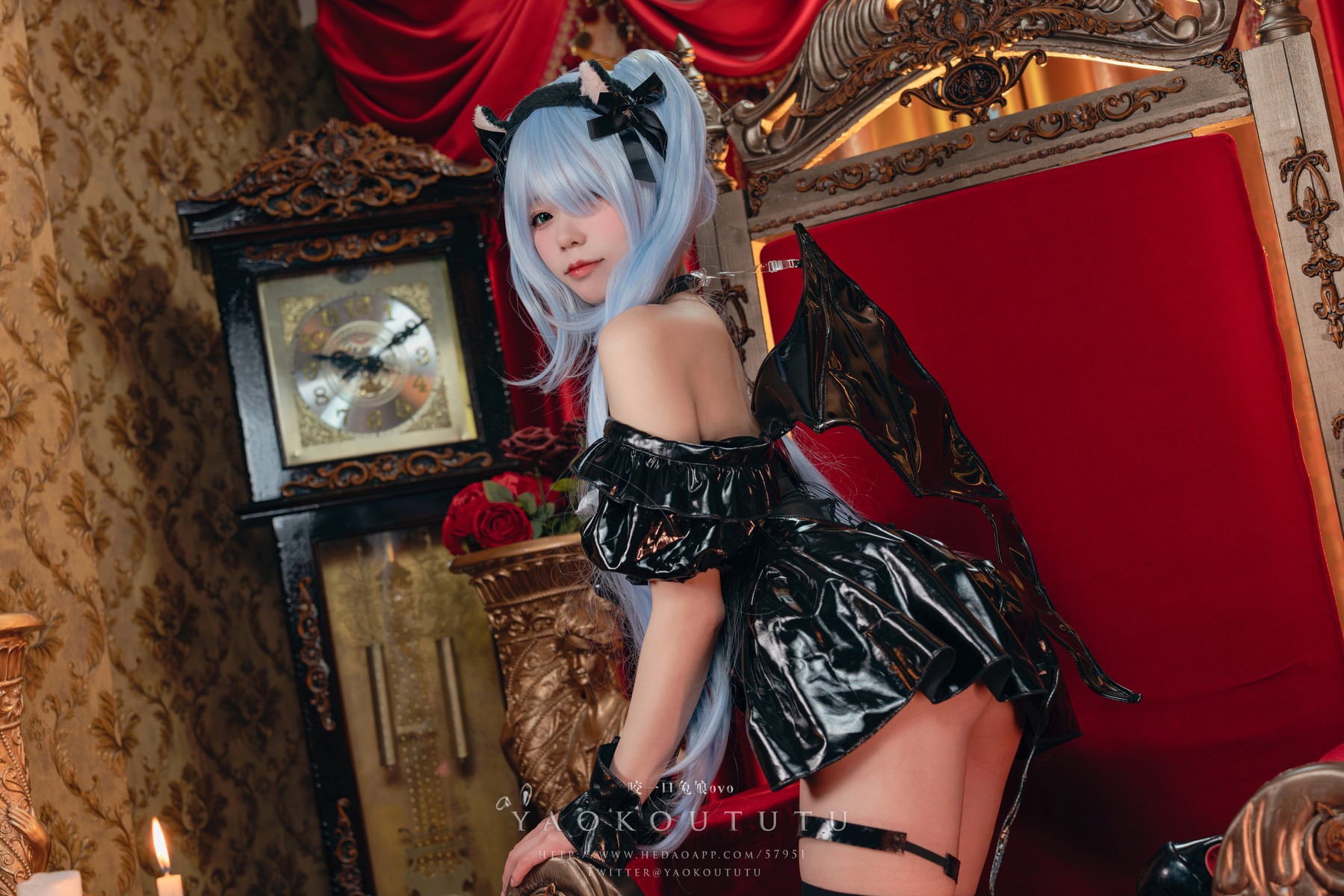 Cosplay 黏黏团子兔 雅努斯喵喵 7