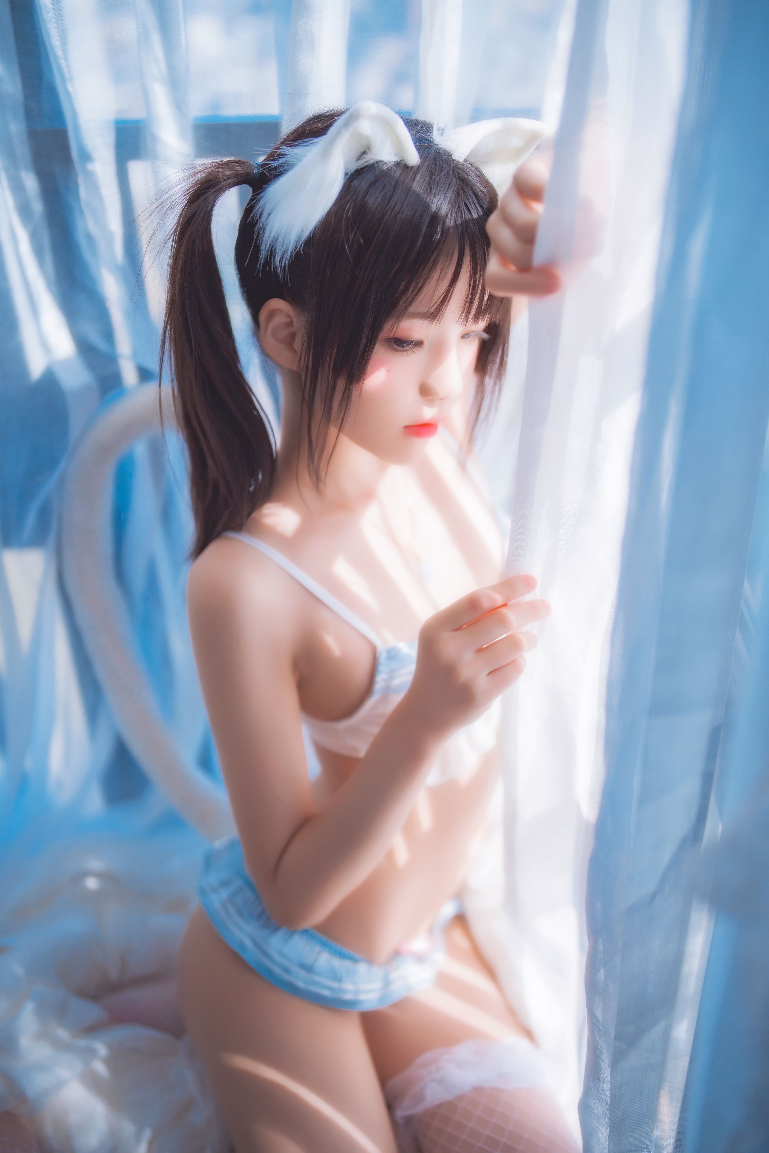 桜桃喵-一只恋爱 [44P] 37