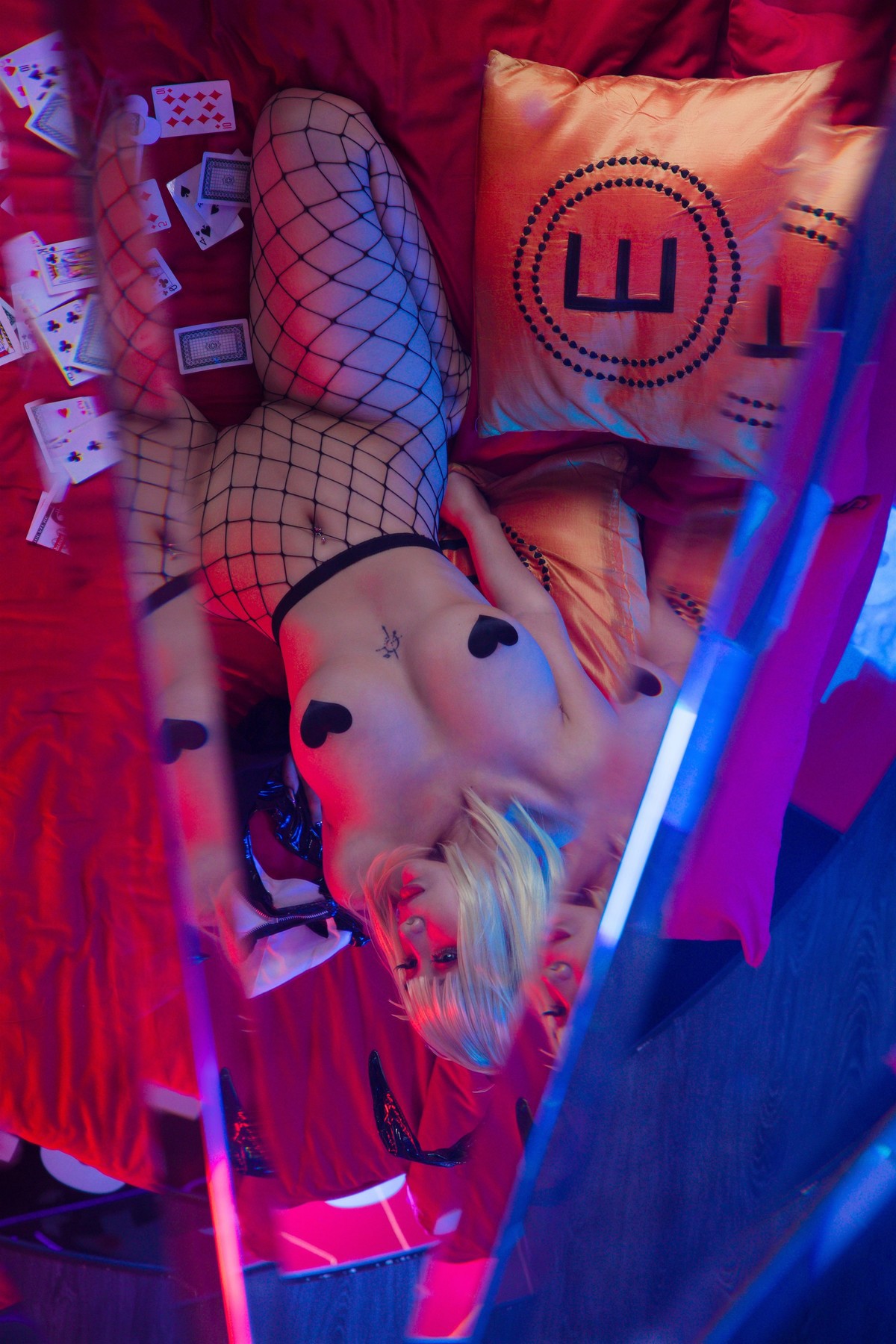 Cosplay Umeko.J Toga Himiko Bunny Set.02 16
