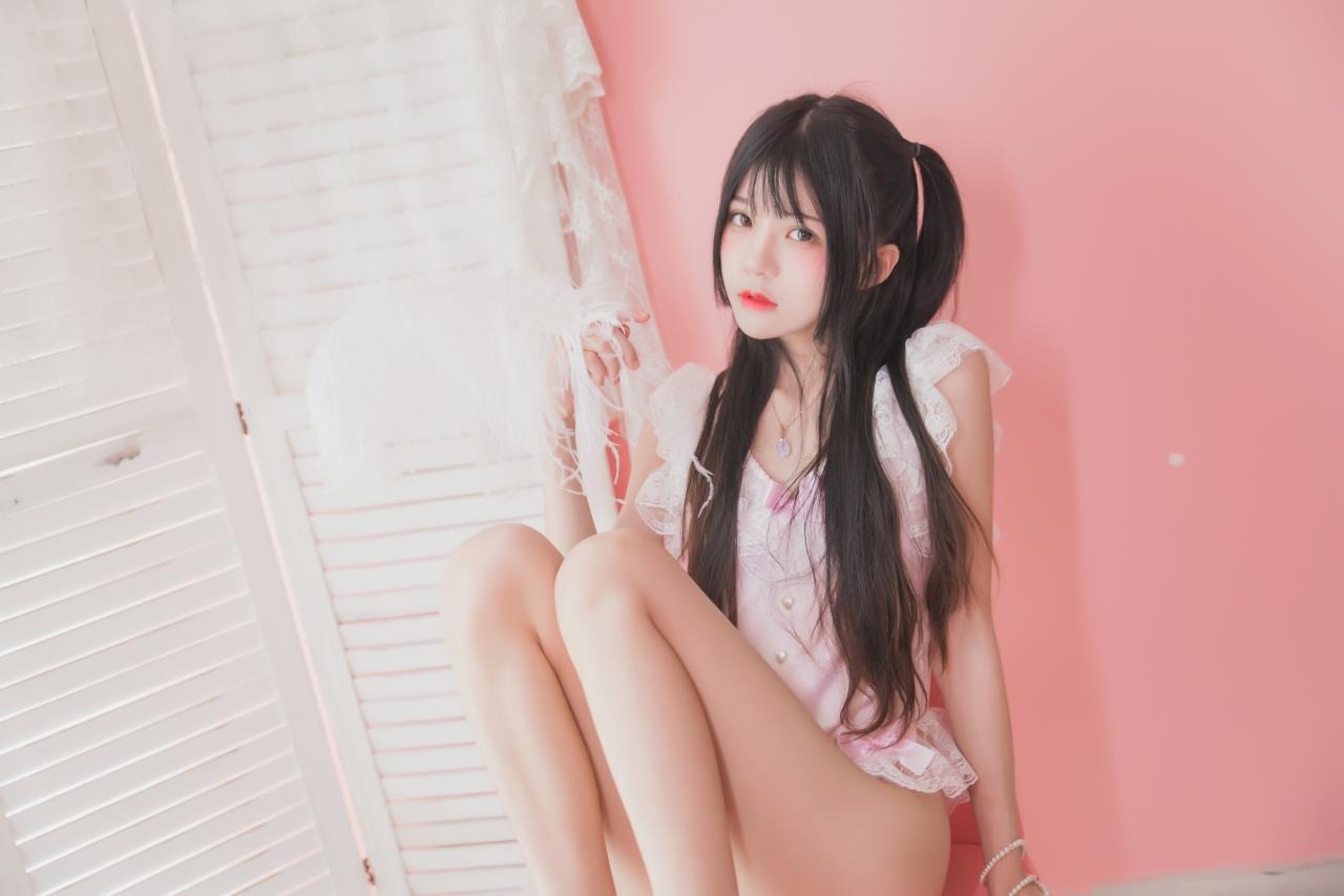 桜桃喵 - 冬眠系列-粉色浴缸 57P 3