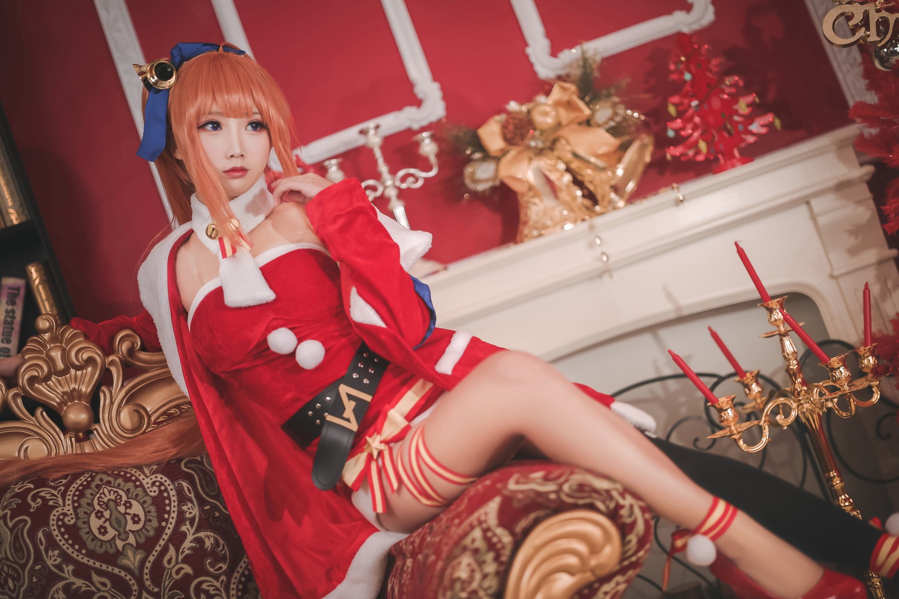 Cosplay 面饼仙儿 FAL圣诞 8