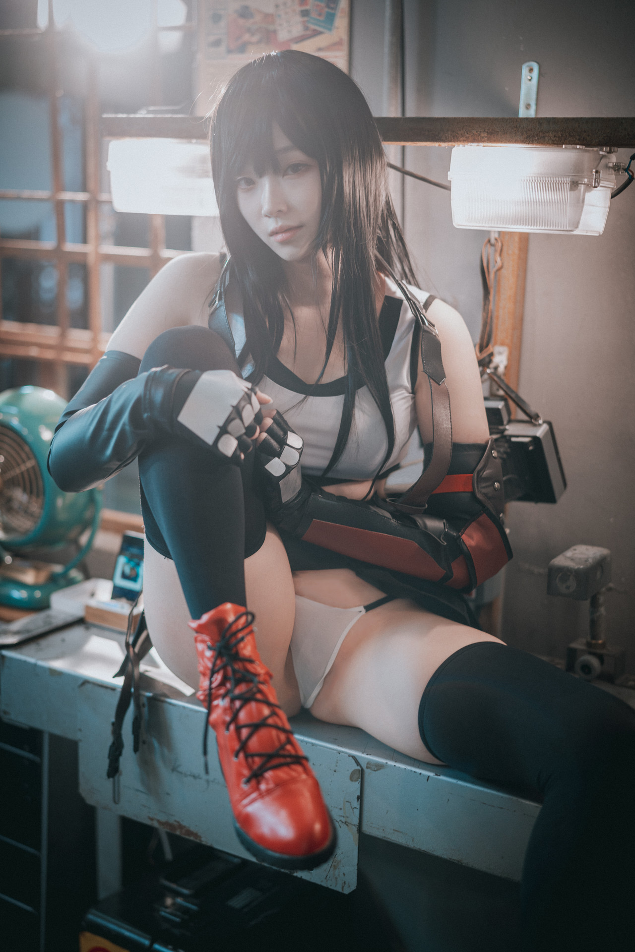 Bambi 밤비, [DJAWA] Tifa Lockhart Set.01 18