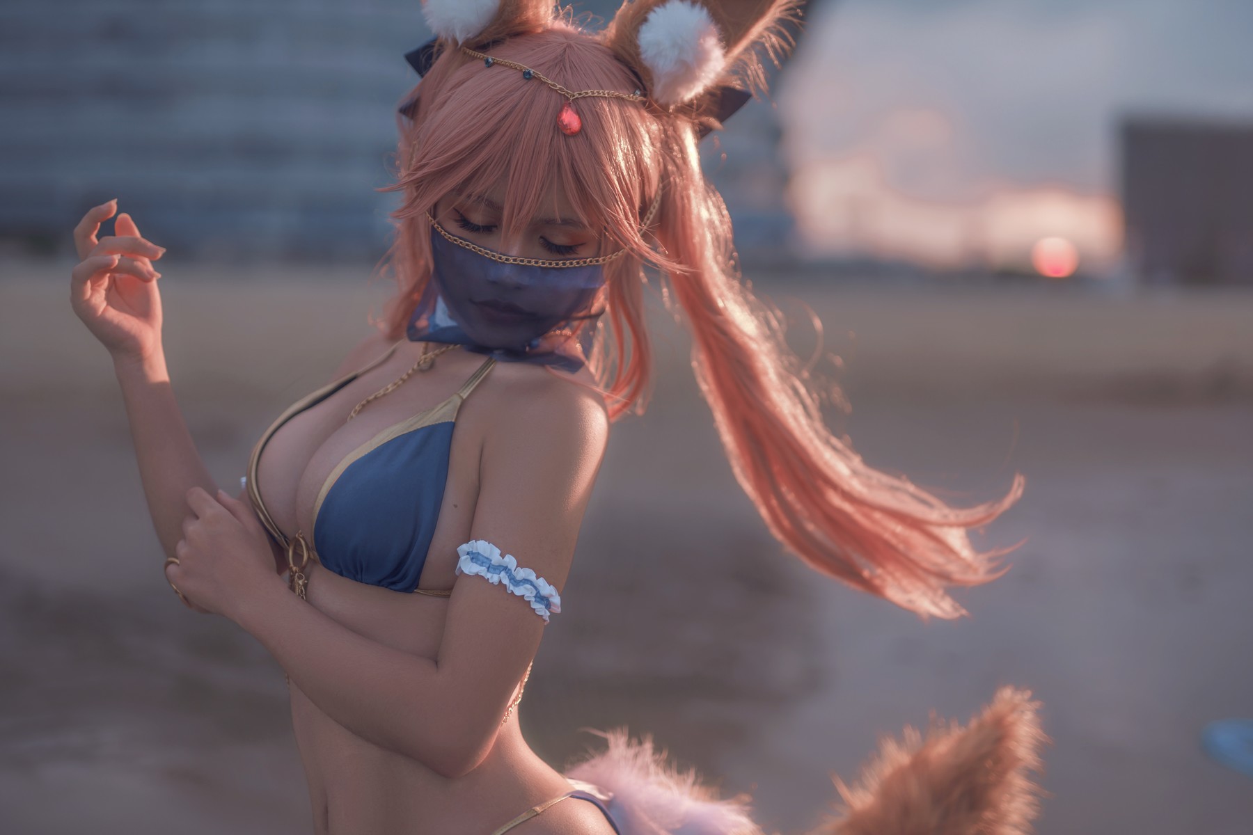 Cosplay 一笑芳香沁 舞娘 5