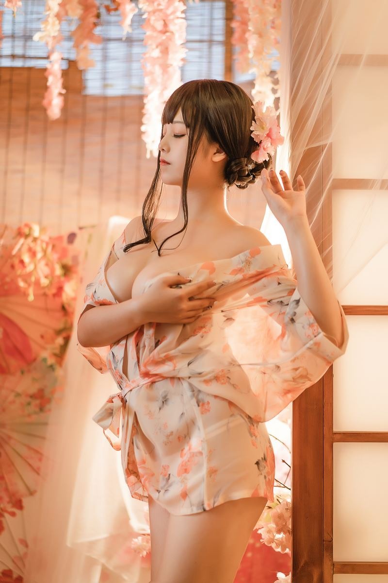 [Cos]蜜汁猫裘 - 浴娘 [37P] 27