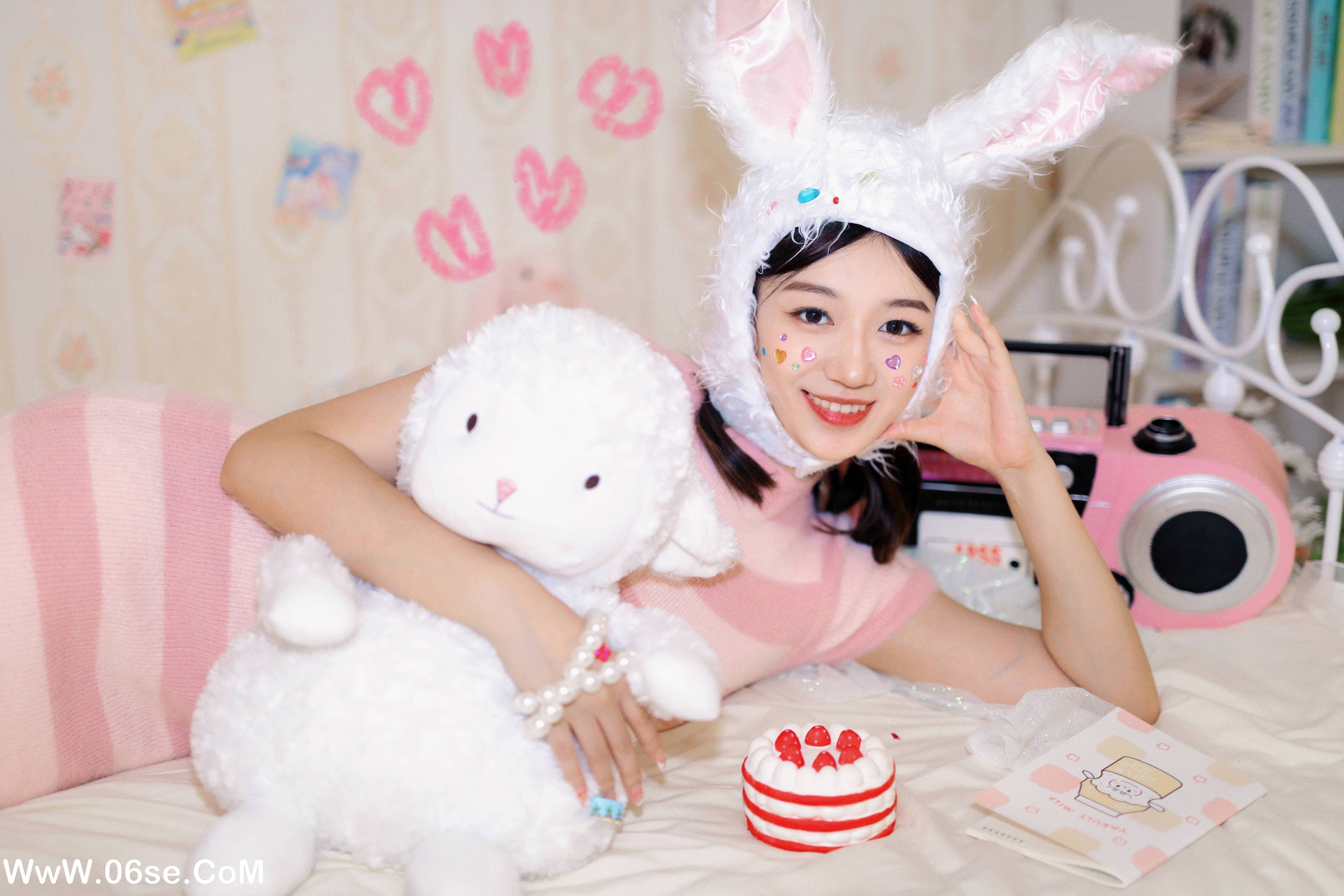 图片[17]-[YITUYU艺图语]2022.11.02 兔子头少女 雨芳[37+1P／377MB]-六色网