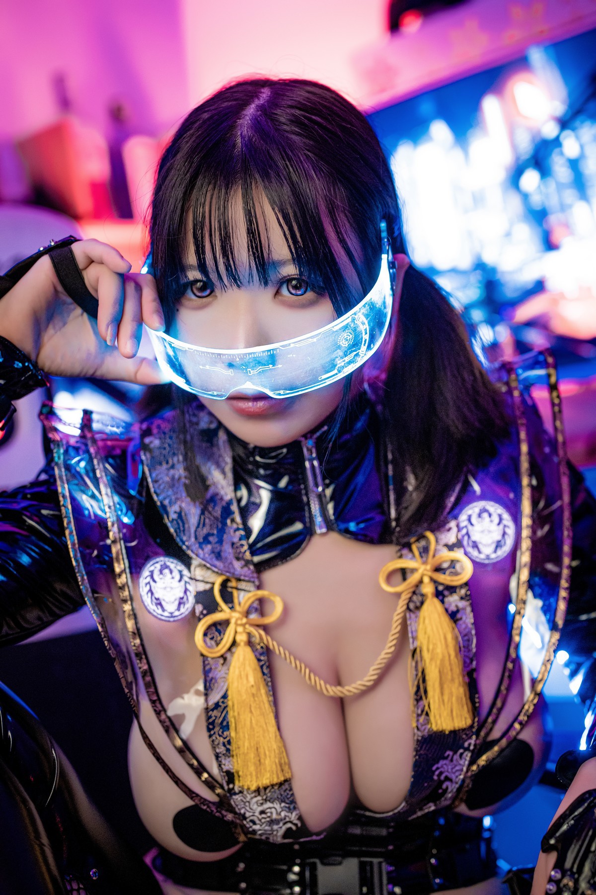 Cosplay 无颜小天使wy 绝影 9