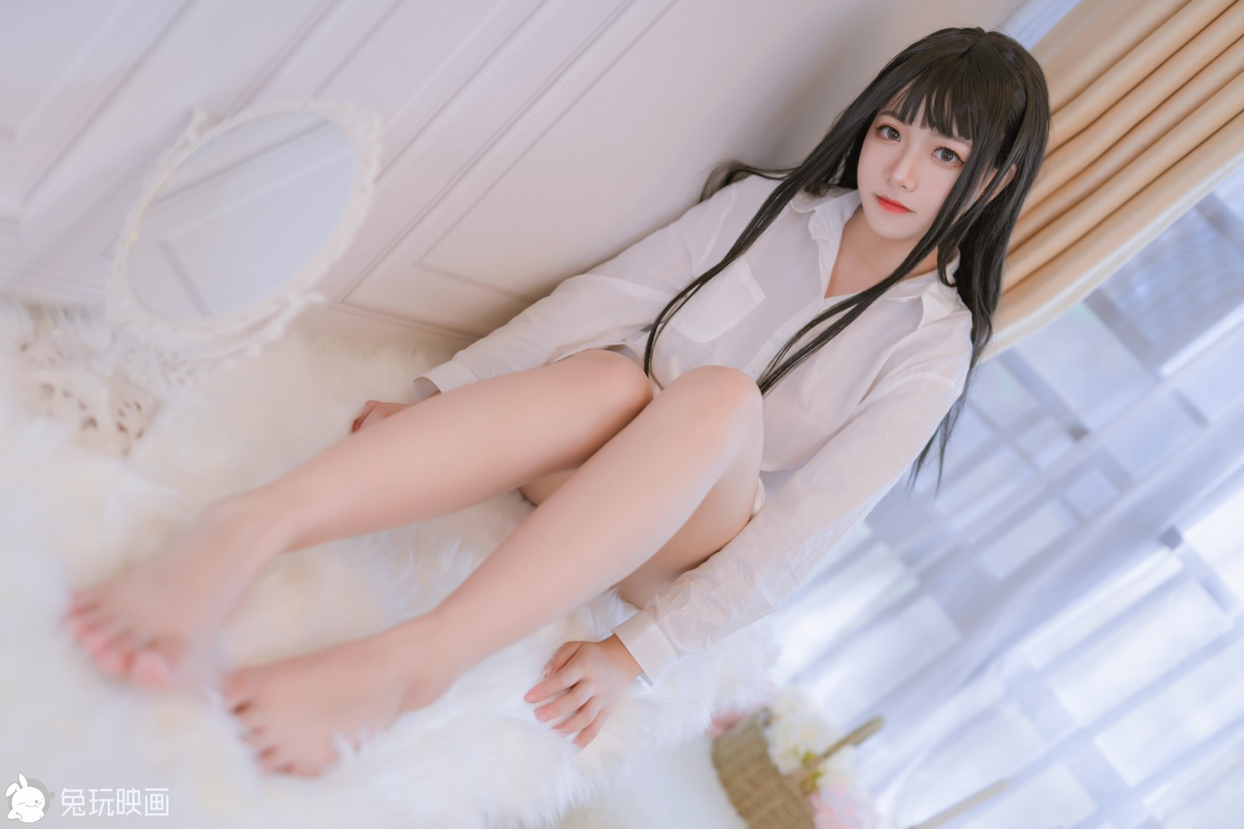 Cosplay 兔玩映画 男友衬衫 28