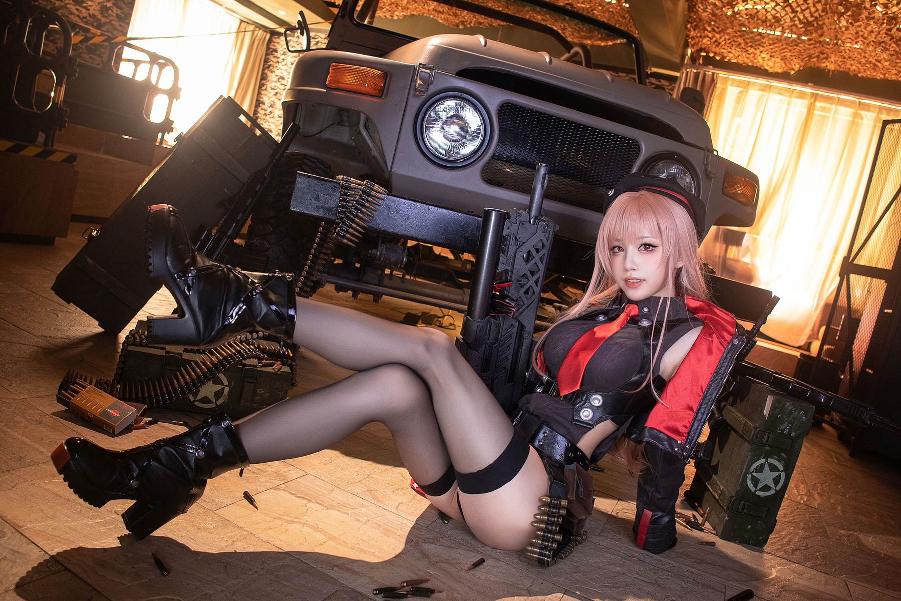 Cosplay 水淼Aqua 拉毗 Set.01 14