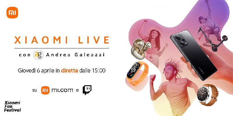 Xiaomi Italia - Offerte Ufficiali – Telegram