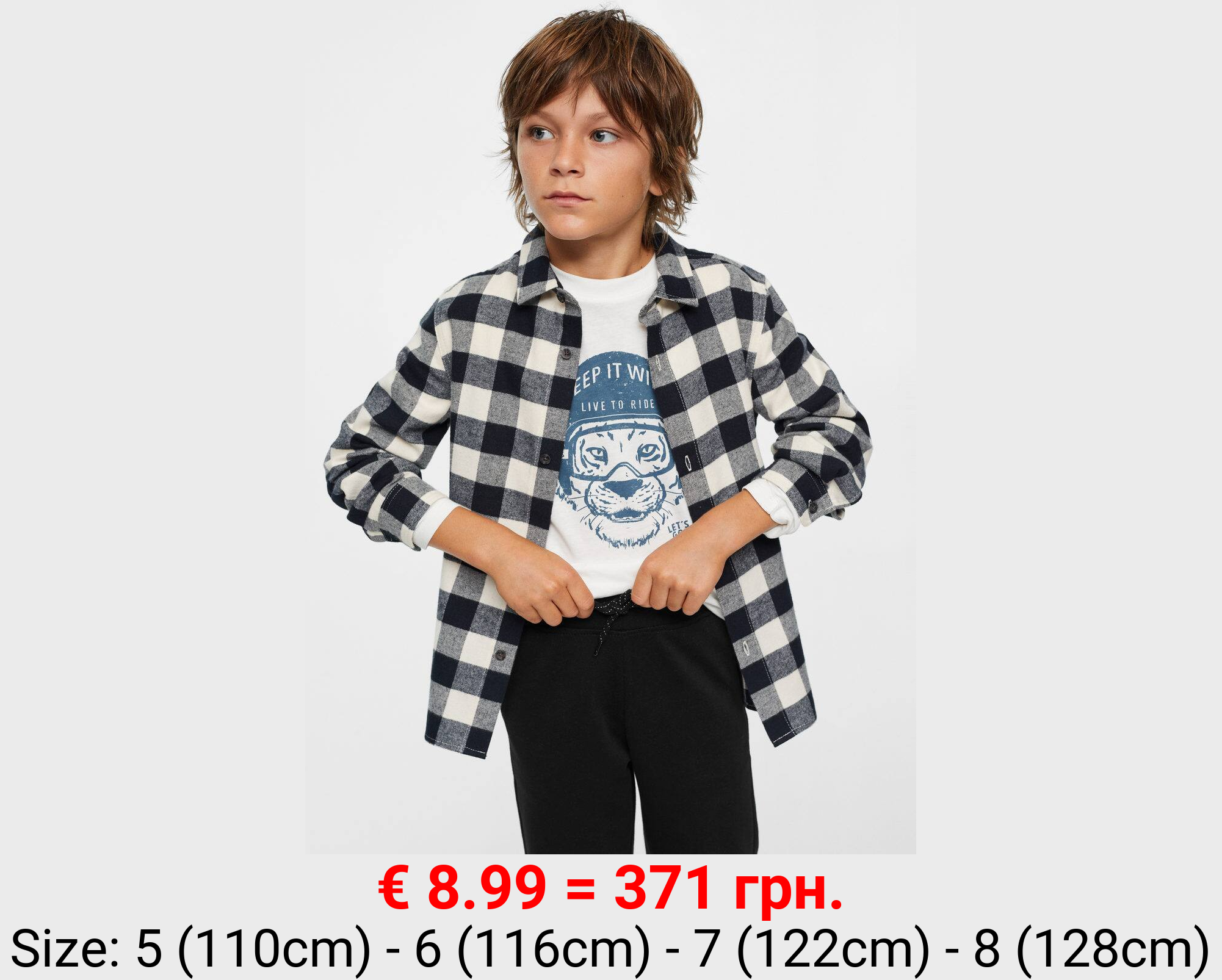 Pantalón jogger algodón