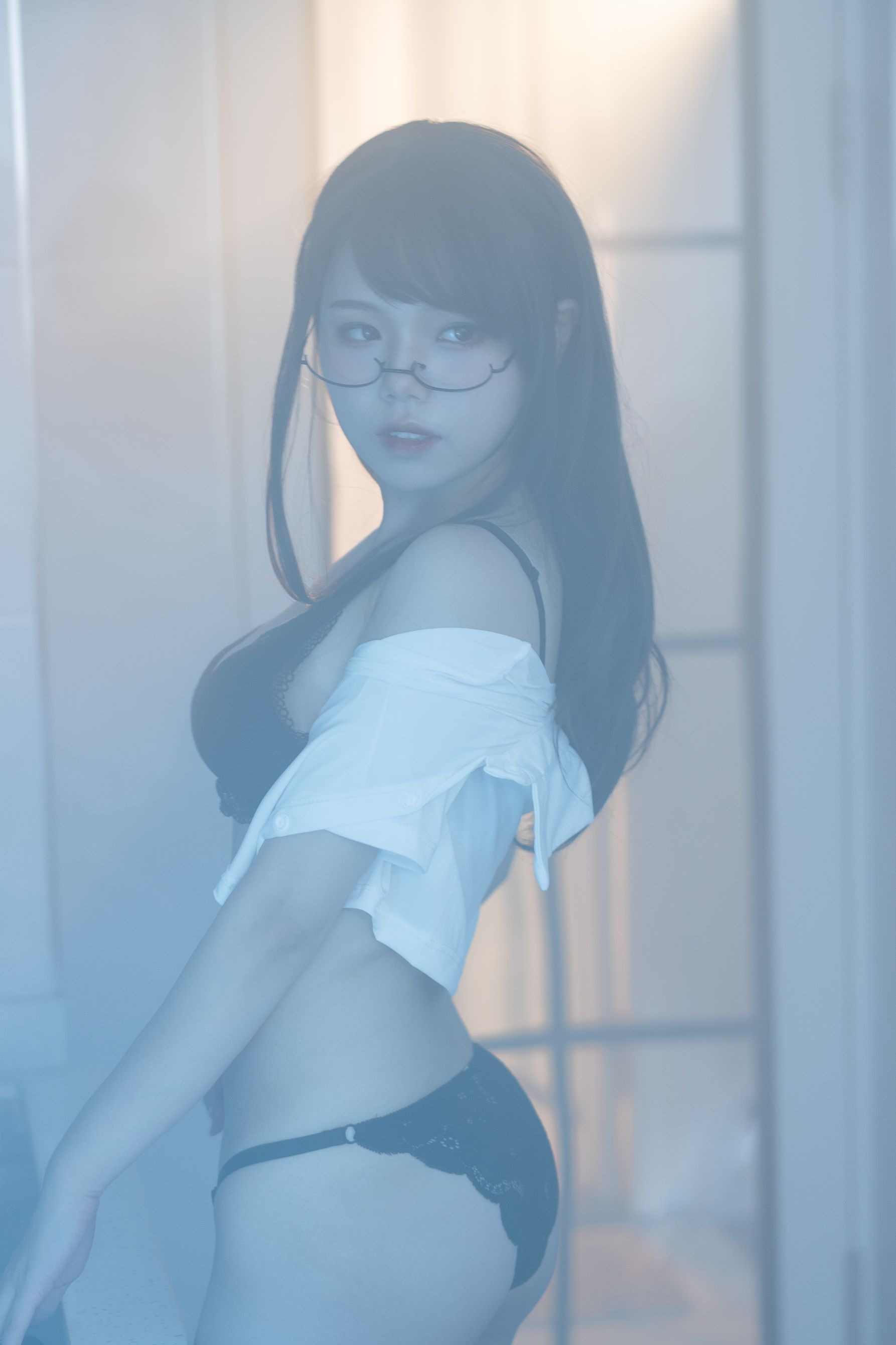 七月喵子 - NO.12 眼镜娘1号 [21P-91MB] 2