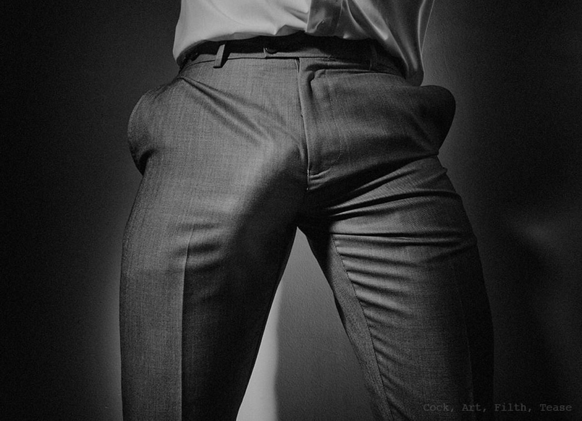 брюки для мужчин для члена фото 36