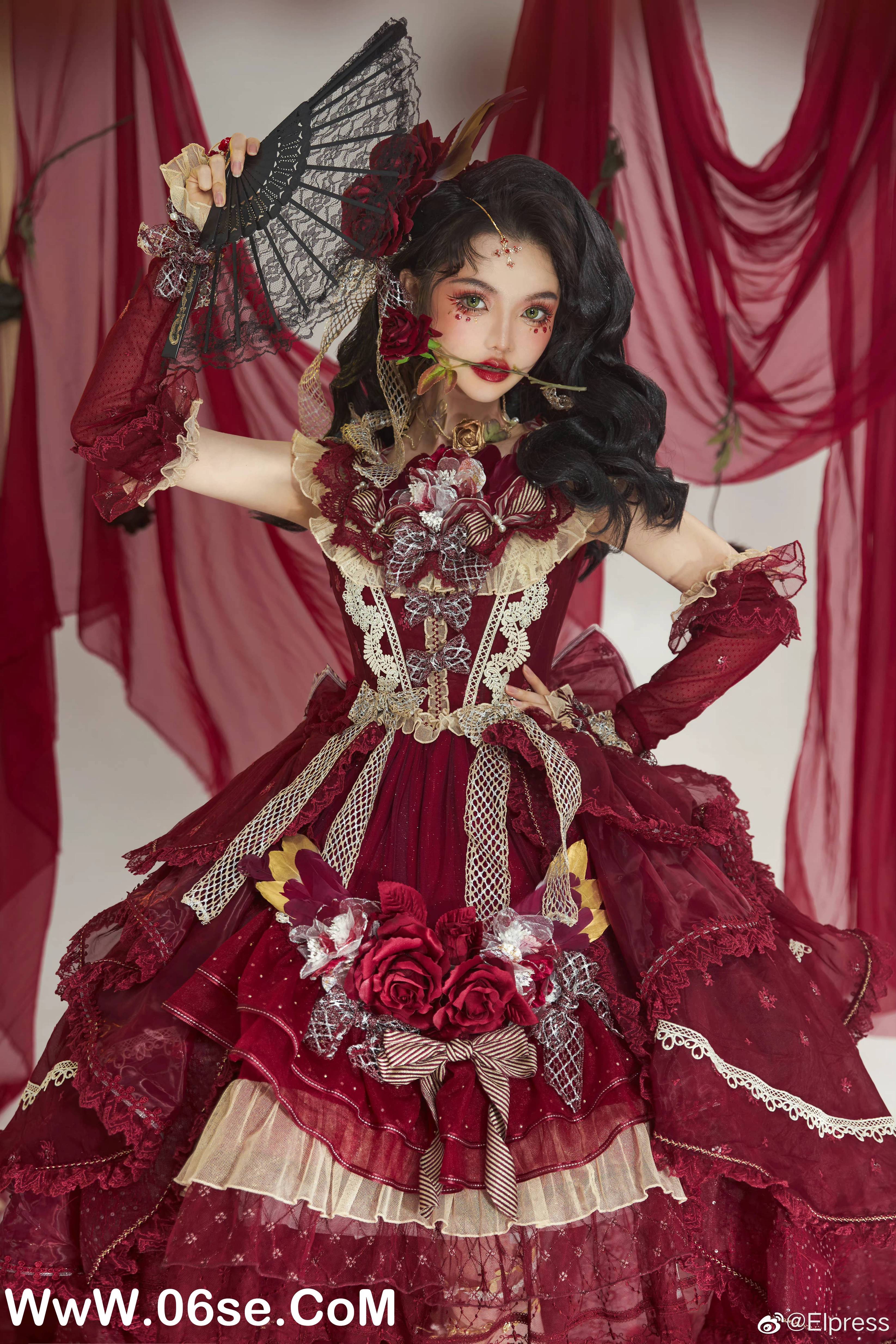 图片[22]-083 迷失幻境系列 – 第083期（Lolita） [99P-955.22 MB]-六色网
