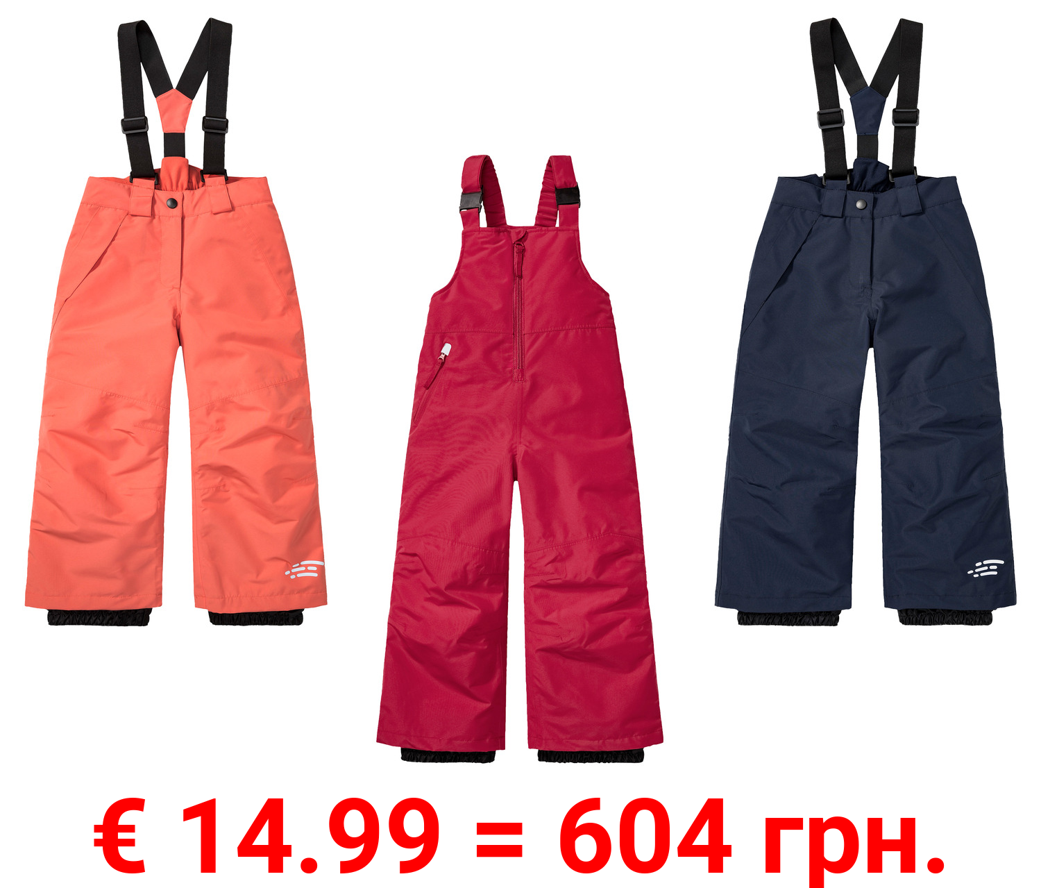 lupilu® Kleinkinder Schneehose mit recyceltem Material