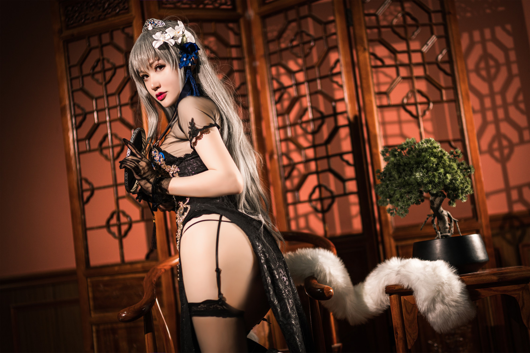 Cosplay 木之本果 花容 Set.02 30