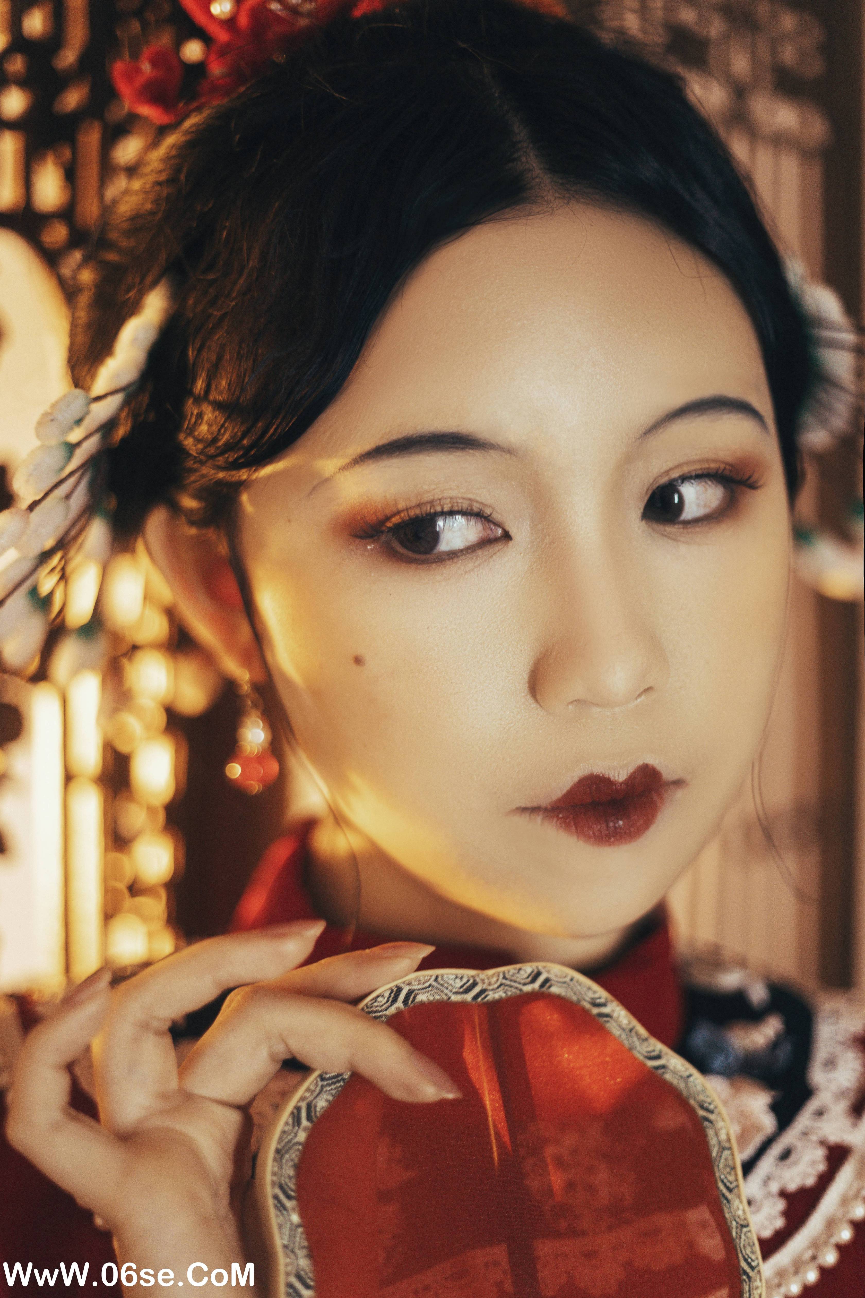 图片[21]-[YITUYU艺图语]2022.08.19 海棠 一只高高[27+1P／355MB]-六色网