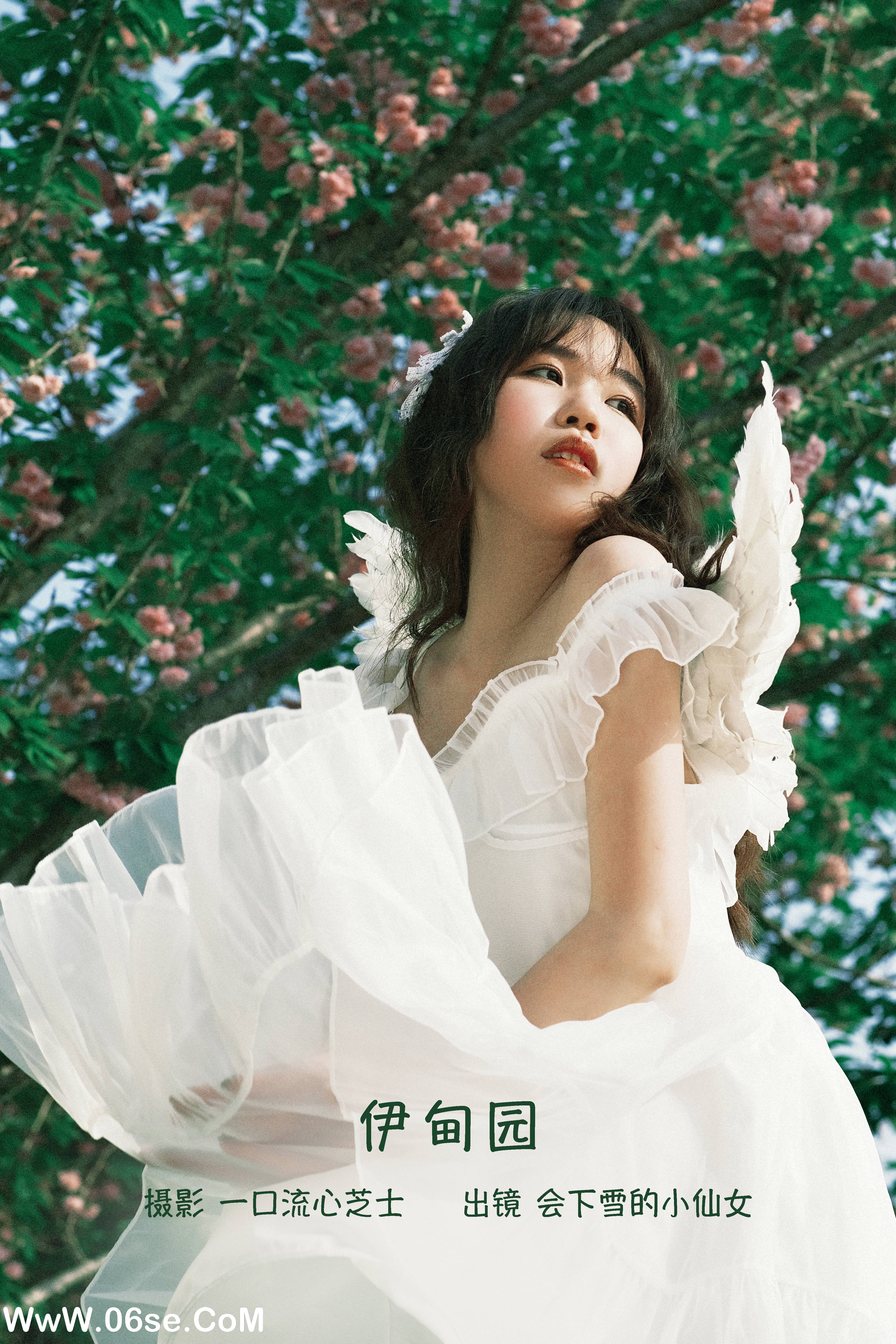[YITUYU艺图语]2022.09.11 伊甸园 会下雪的小仙女[21+1P／574MB]-六色网