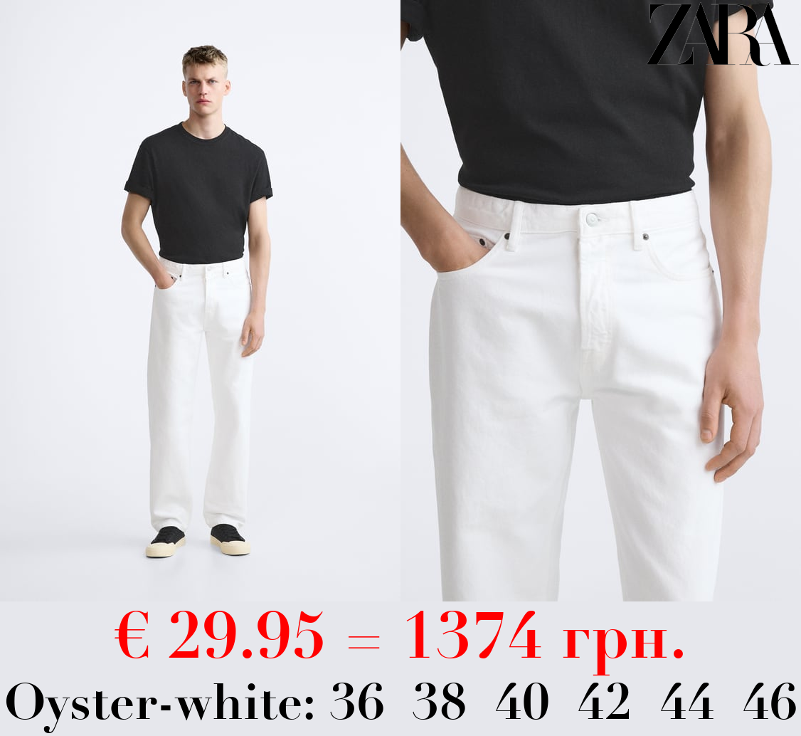 STRAIGHT FIT JEANS