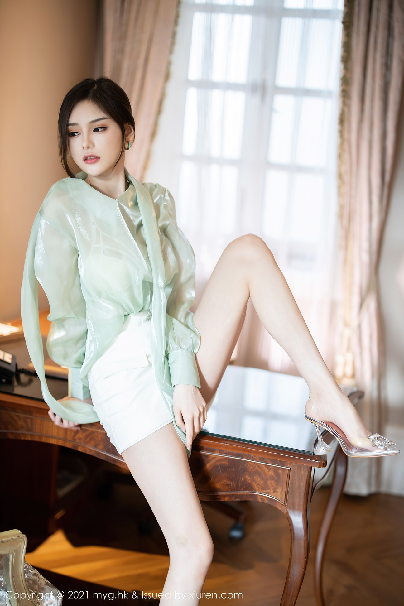 [MyGirl美媛馆] 2021.06.08 Vol.535 小夕juju 17