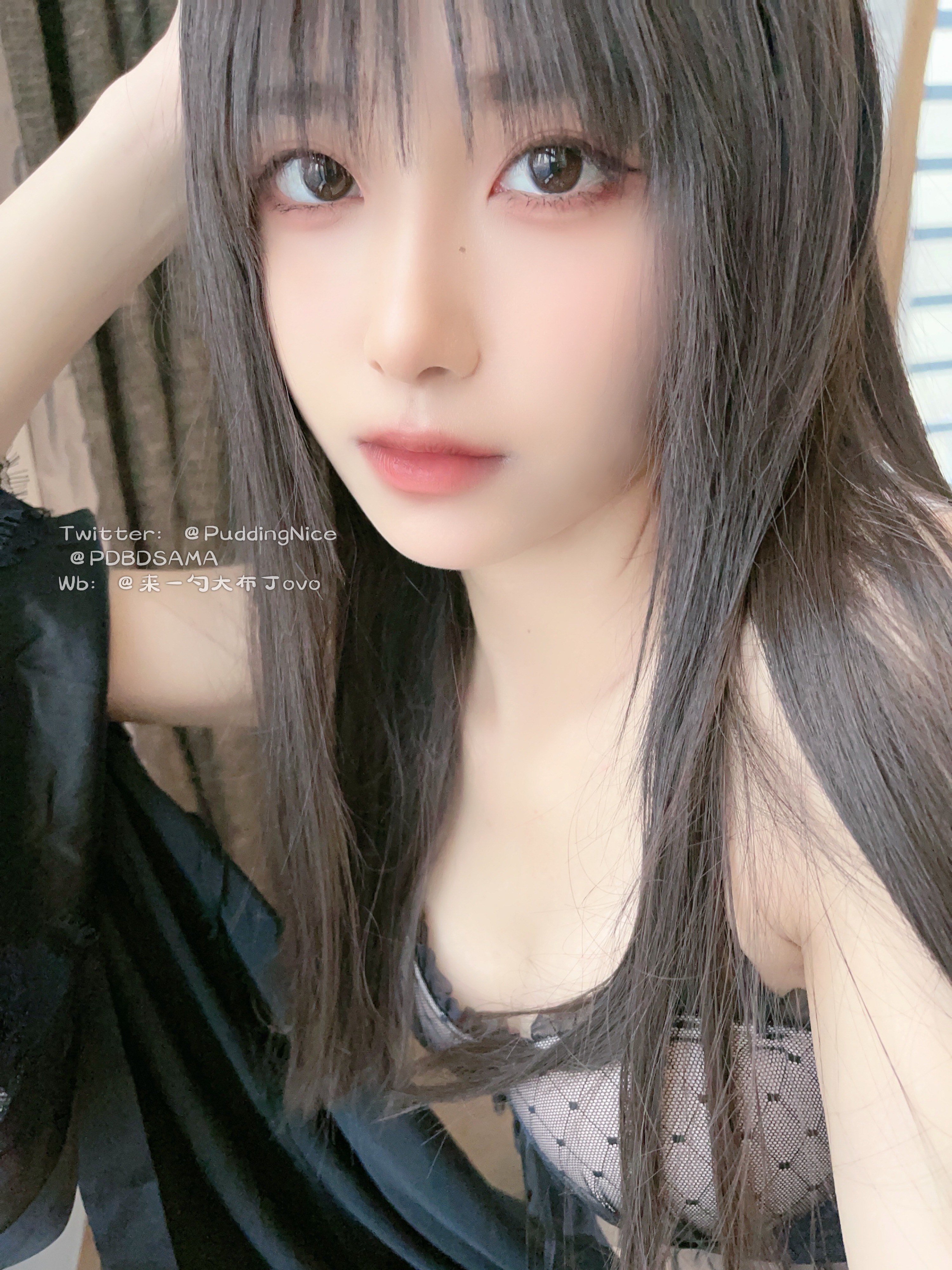 布丁大法 黑丝蜜桃[15P-72M] 9
