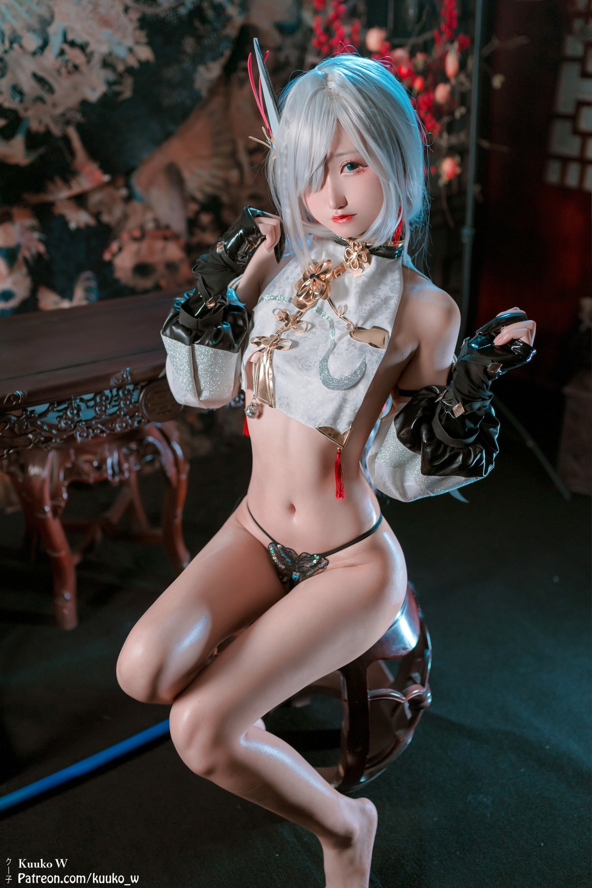 Cosplay KuukoW クー子 Shenhe 申鹤 7