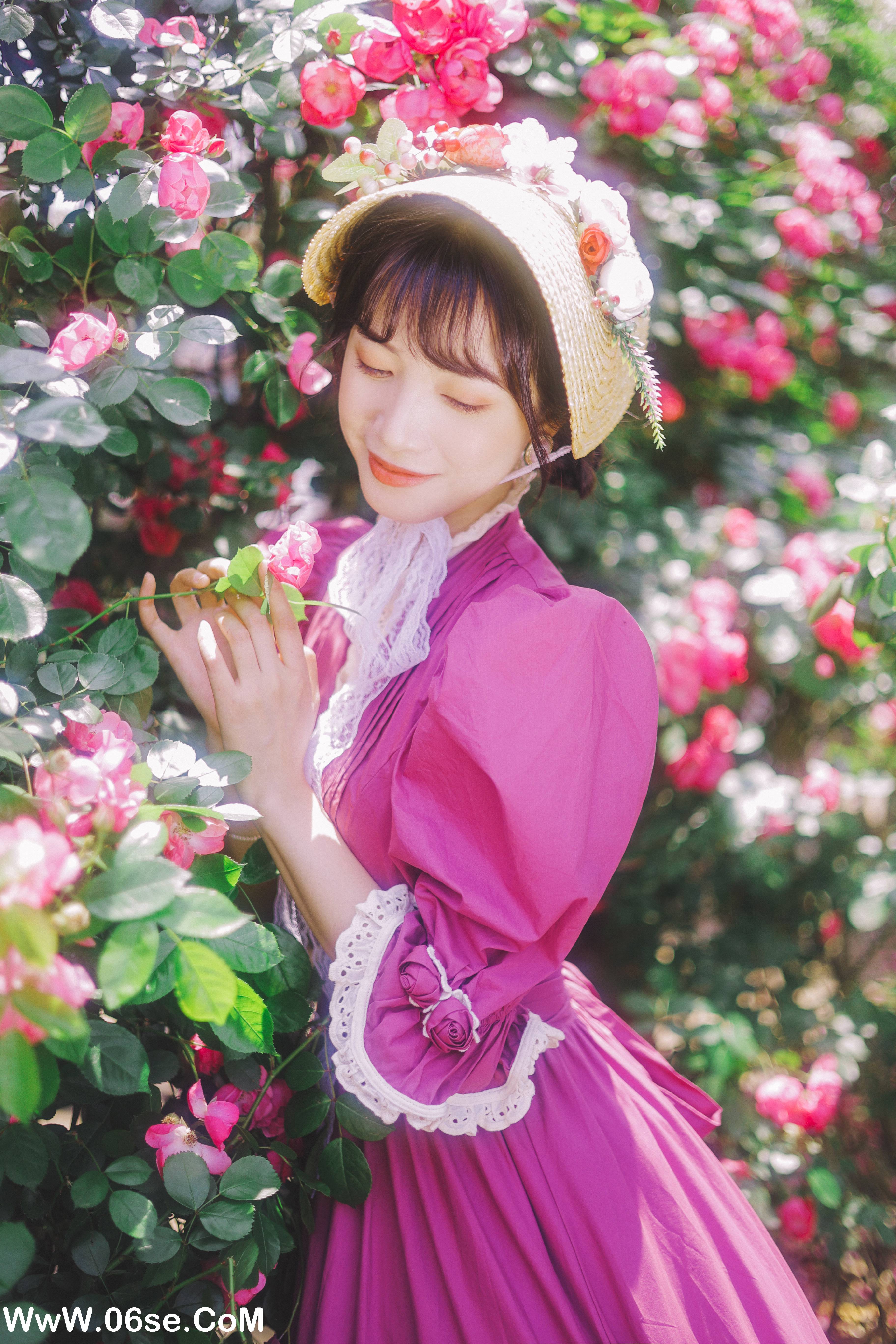 图片[41]-[YITUYU艺图语]2022.06.17 少女的裙摆 一只阿梦崽[42P-340.2MB]-六色网