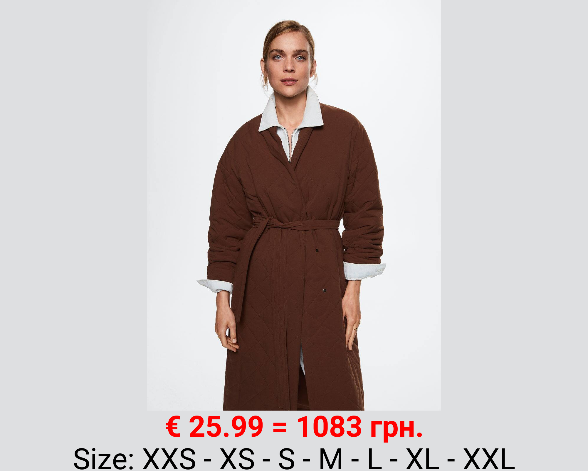 Anorak acolchado oversize