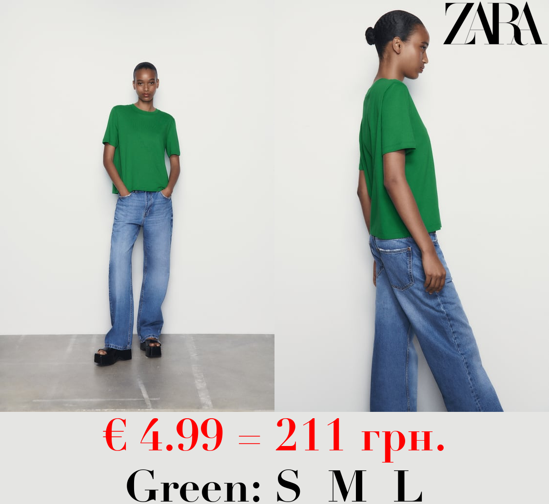 SHORT SLEEVE T-SHIRT