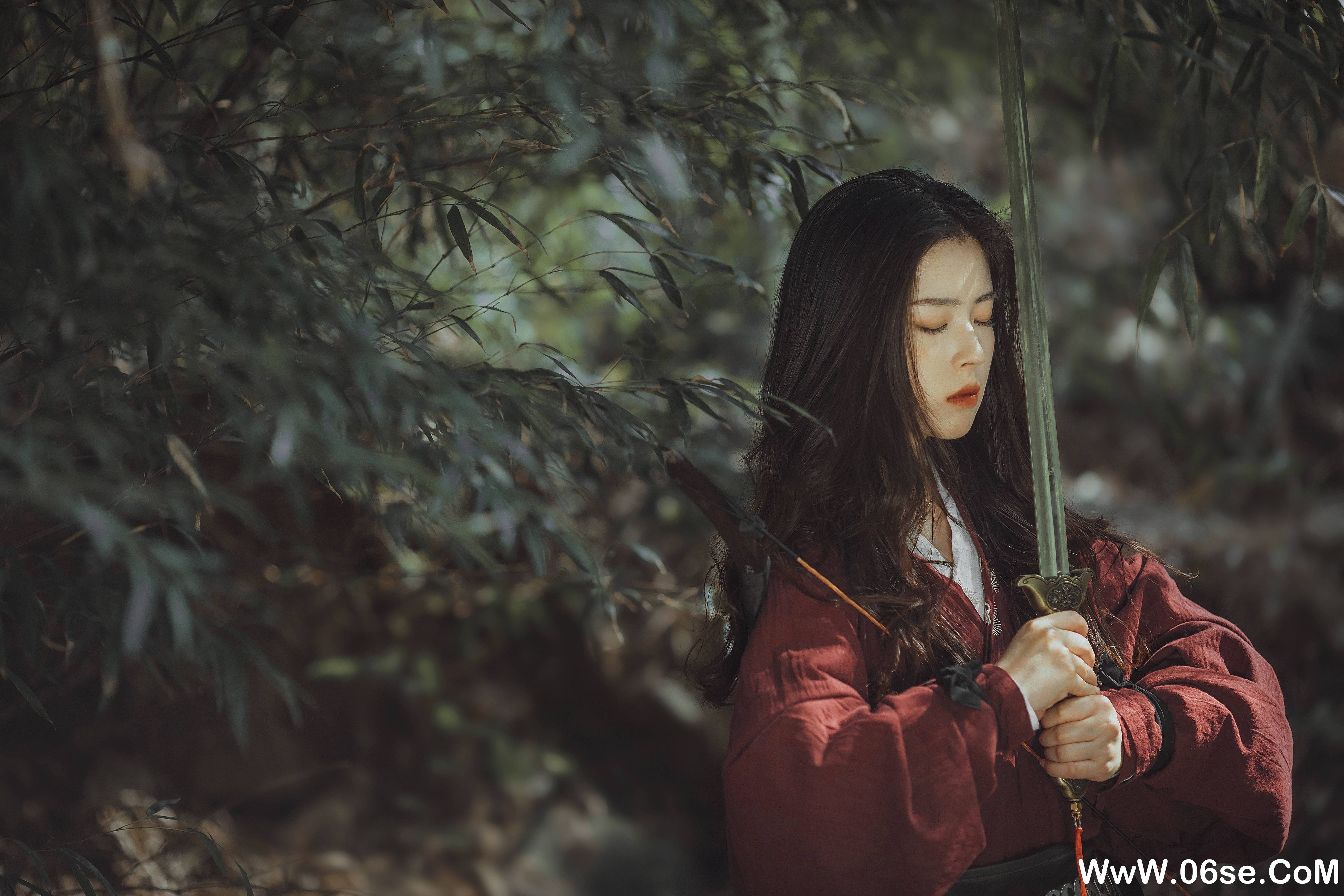 图片[15]-[YITUYU艺图语]2021.09.08 木兰 熊安妮[25+1P／375MB]-六色网