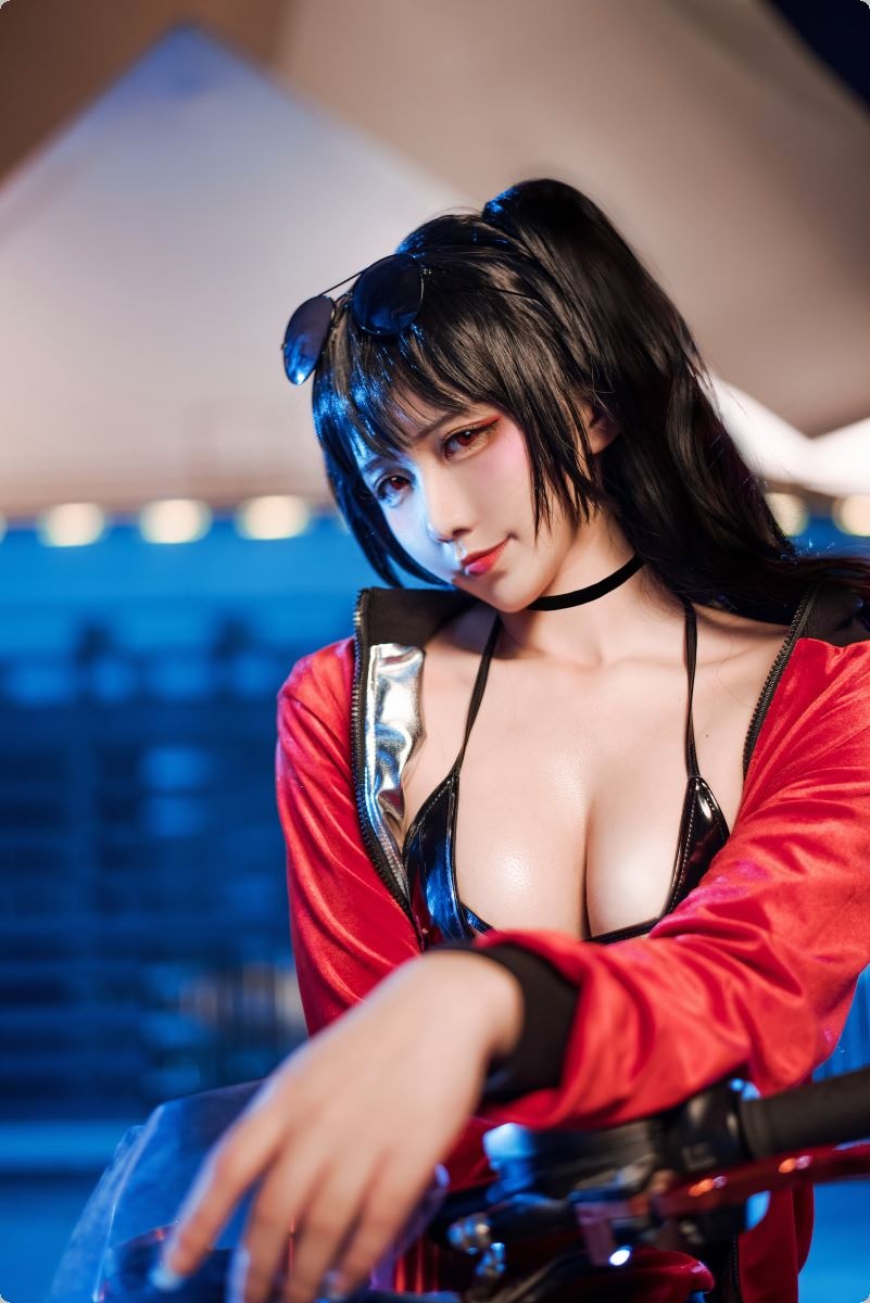 [Cos]九曲Jean - 大凤机车[24P] 15