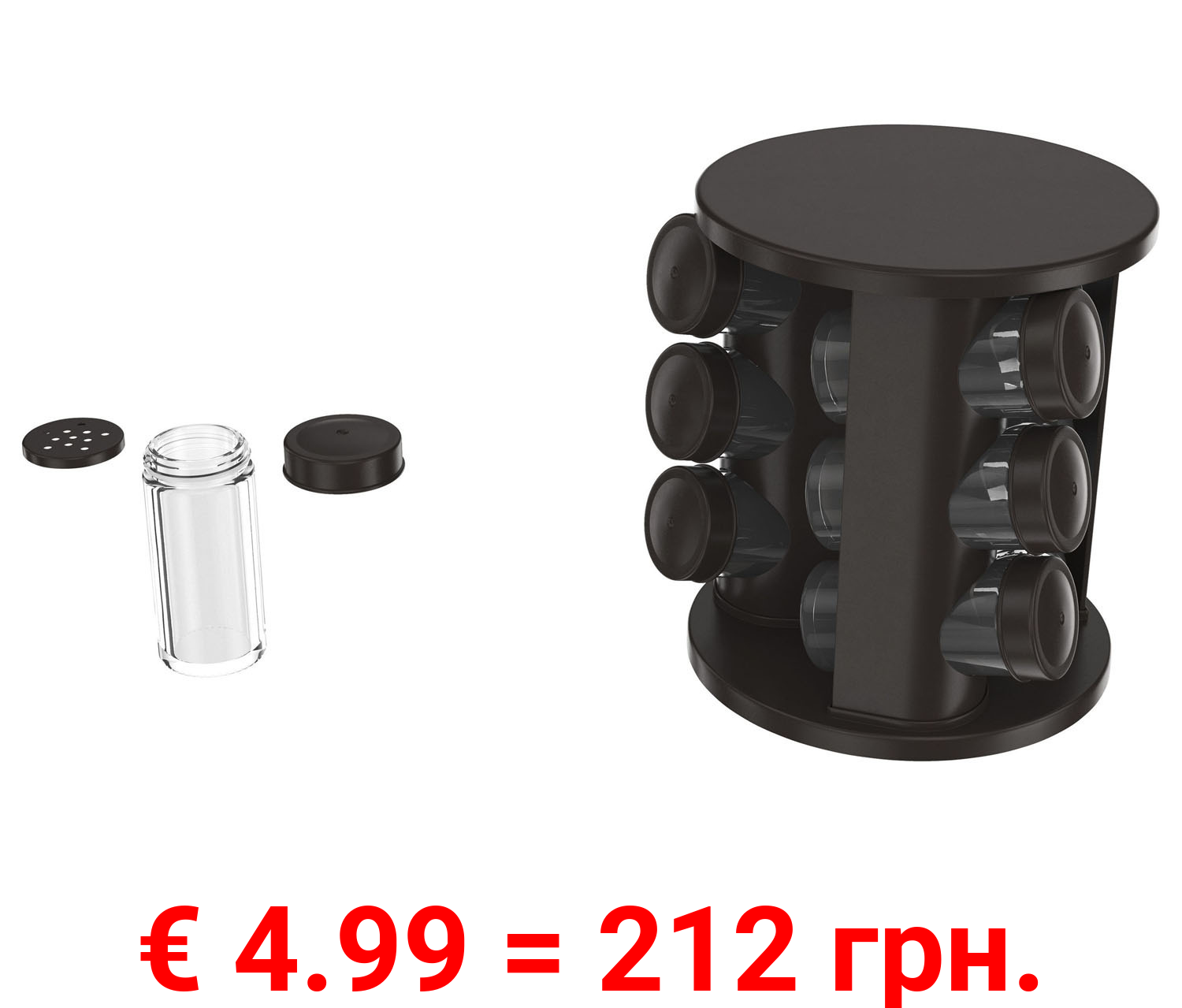 ERNESTO® Gewürzregal, 10-teilig