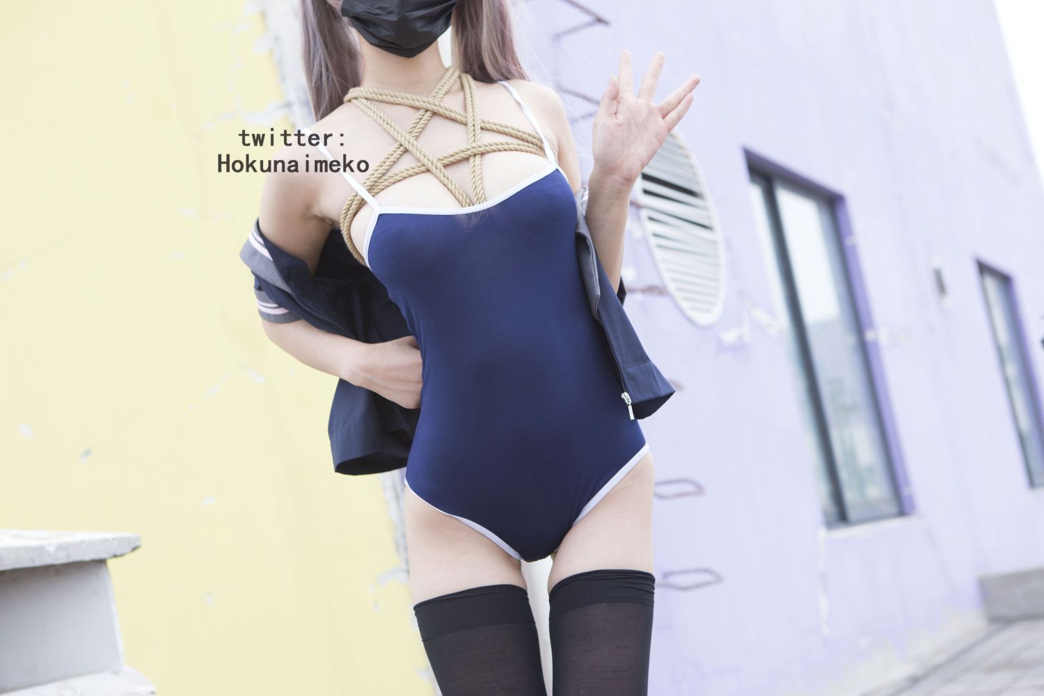 Hokunaimeko-NO10 裸露！死库水 JK[90P] 55