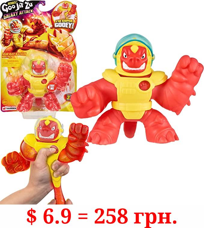 Heroes of Goo Jit Zu Galaxy Attack, Action Figure - Solar Blast Blazagon