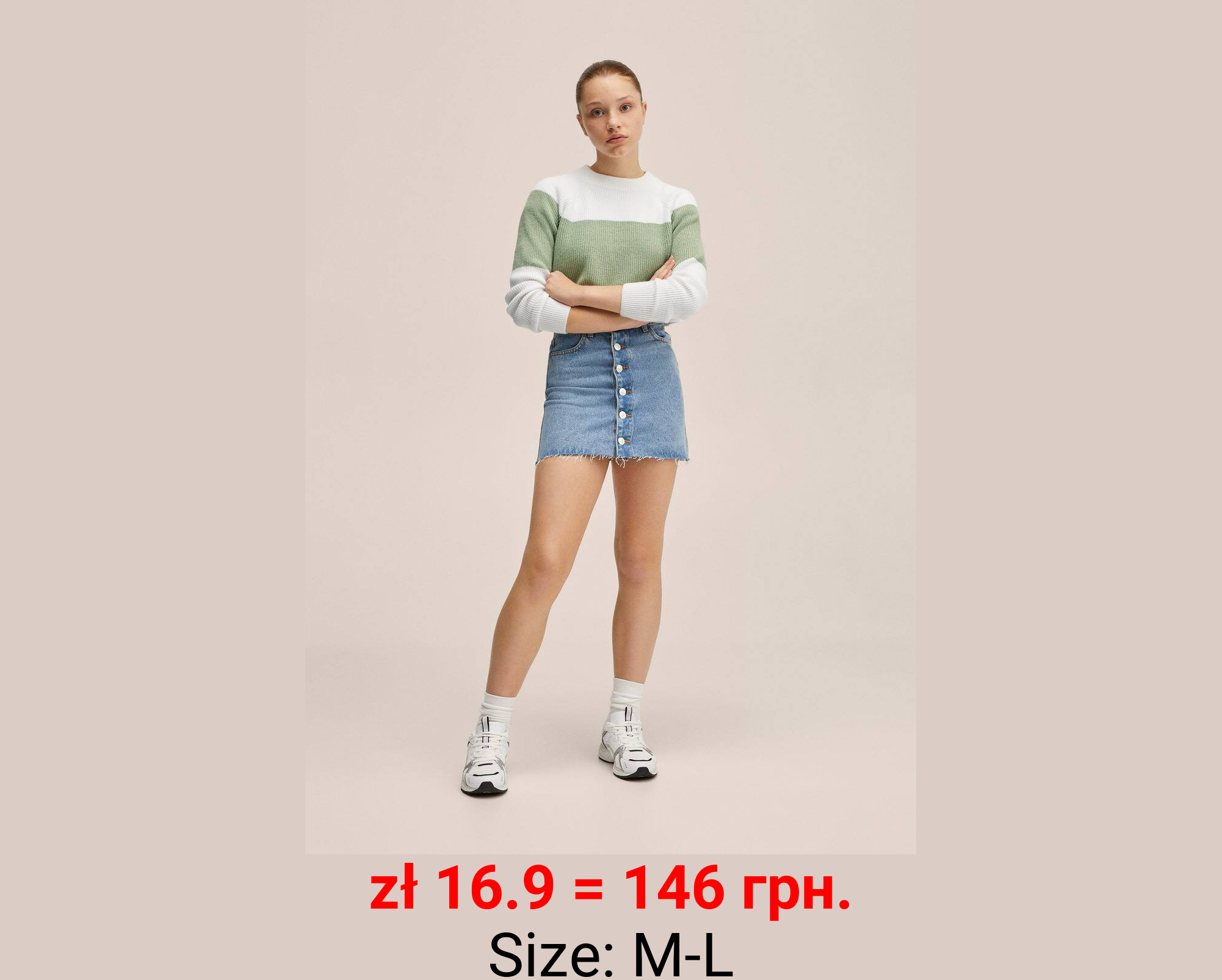 Jersey bicolor punto 