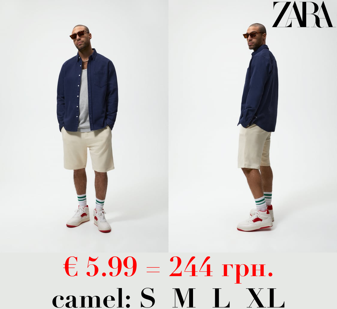 BASIC JOGGER BERMUDA SHORTS