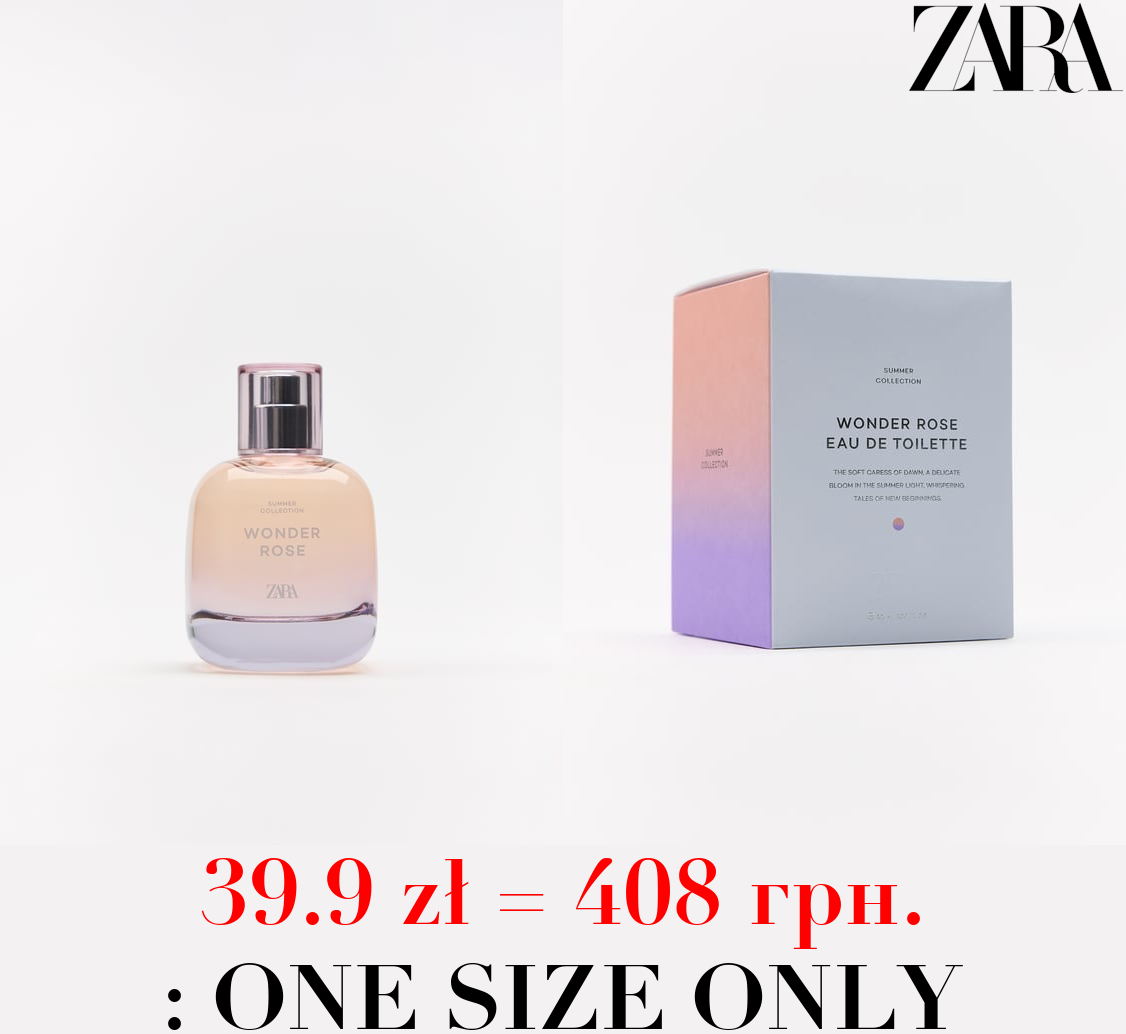 WONDER ROSE SUMMER EAU DE TOILETTE 90 ML / 3.04 oz