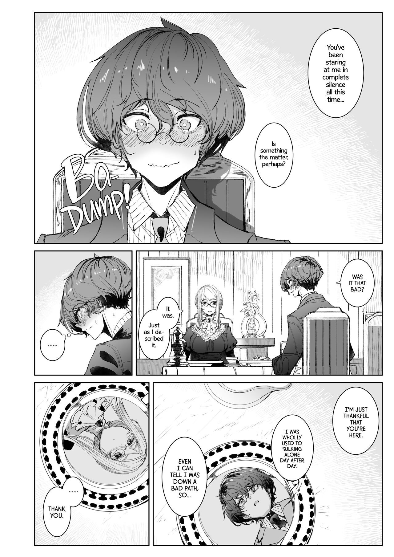 Gentleman's Maid Sophie
