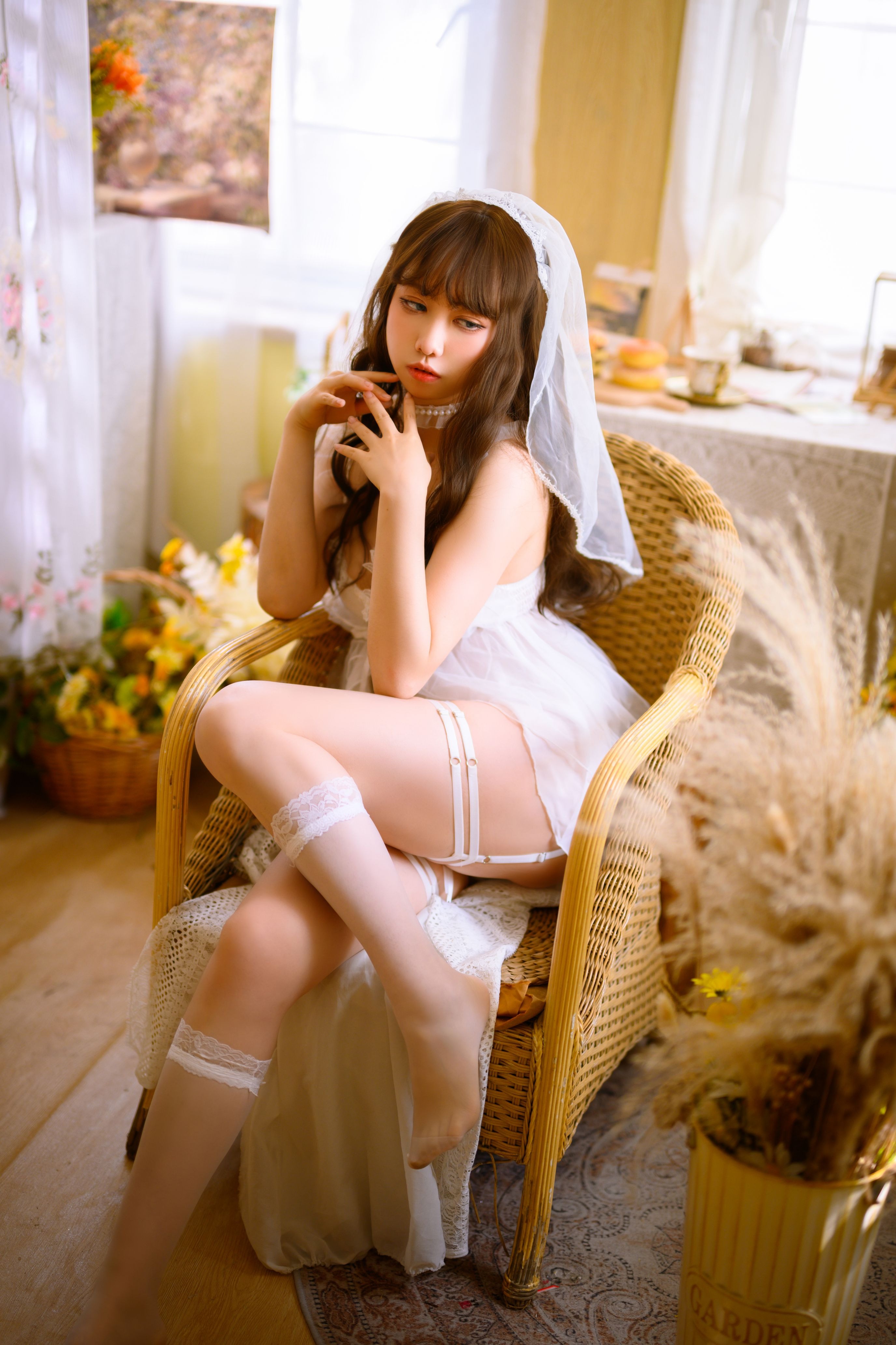 渡边早季Saki - 婚纱 [30P] 12
