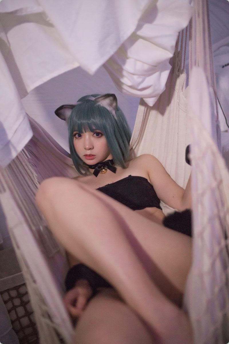 [Cos]疯猫SS - 黑猫[28P] 21
