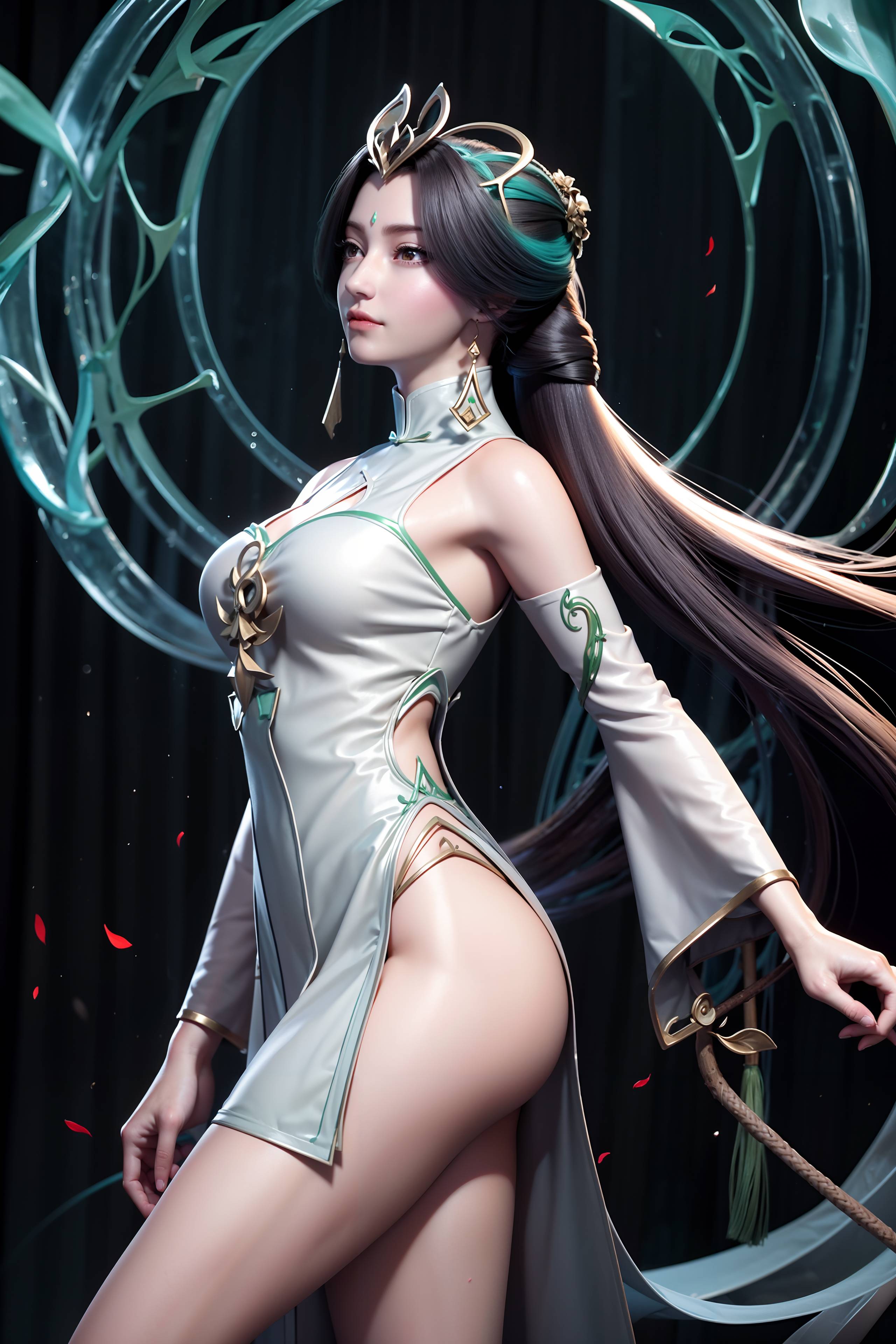 图片[6]-完美世界-柳神 性感常服0401-六色网
