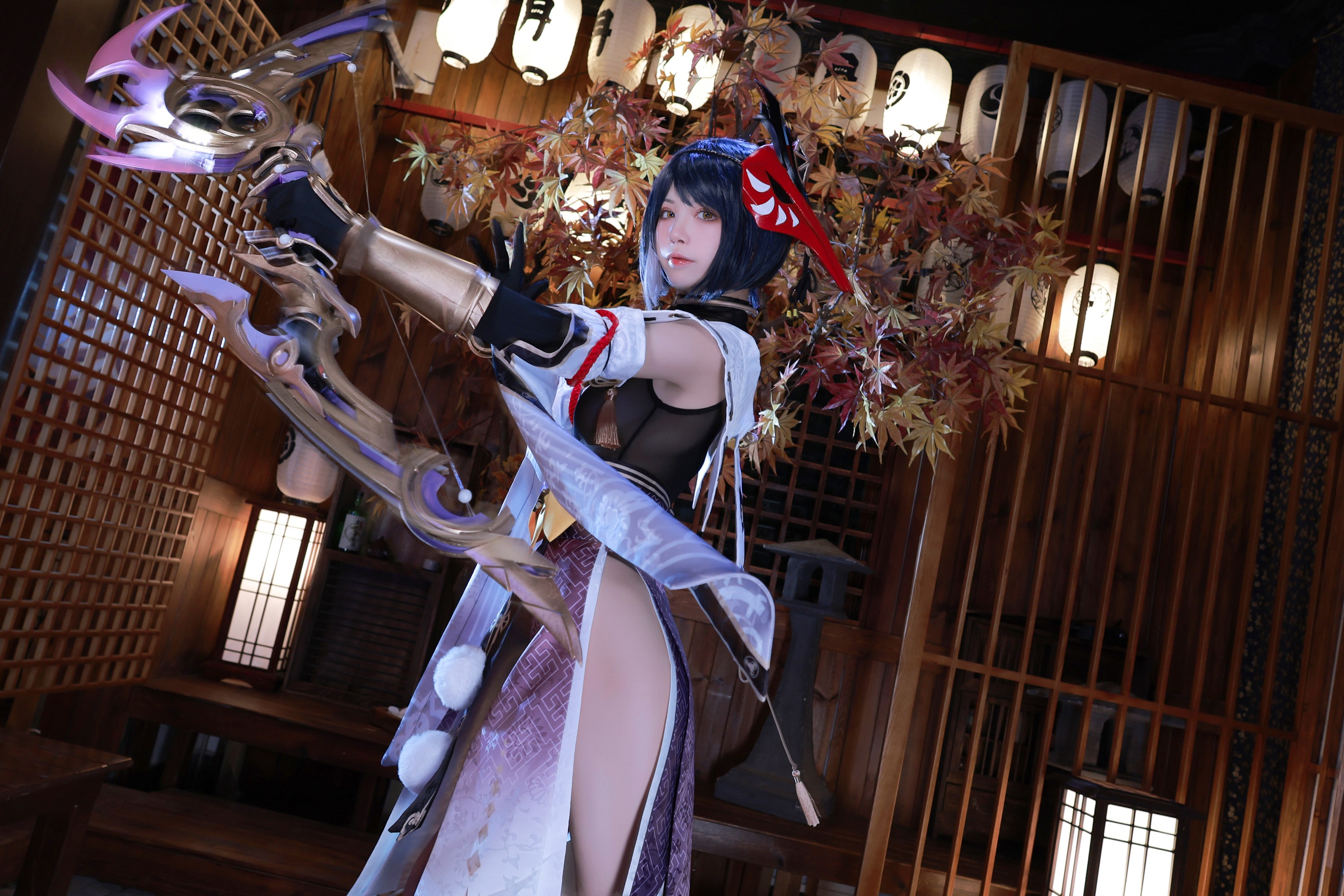 2022-03-25 ⚡️九条裟羅🏹① 36