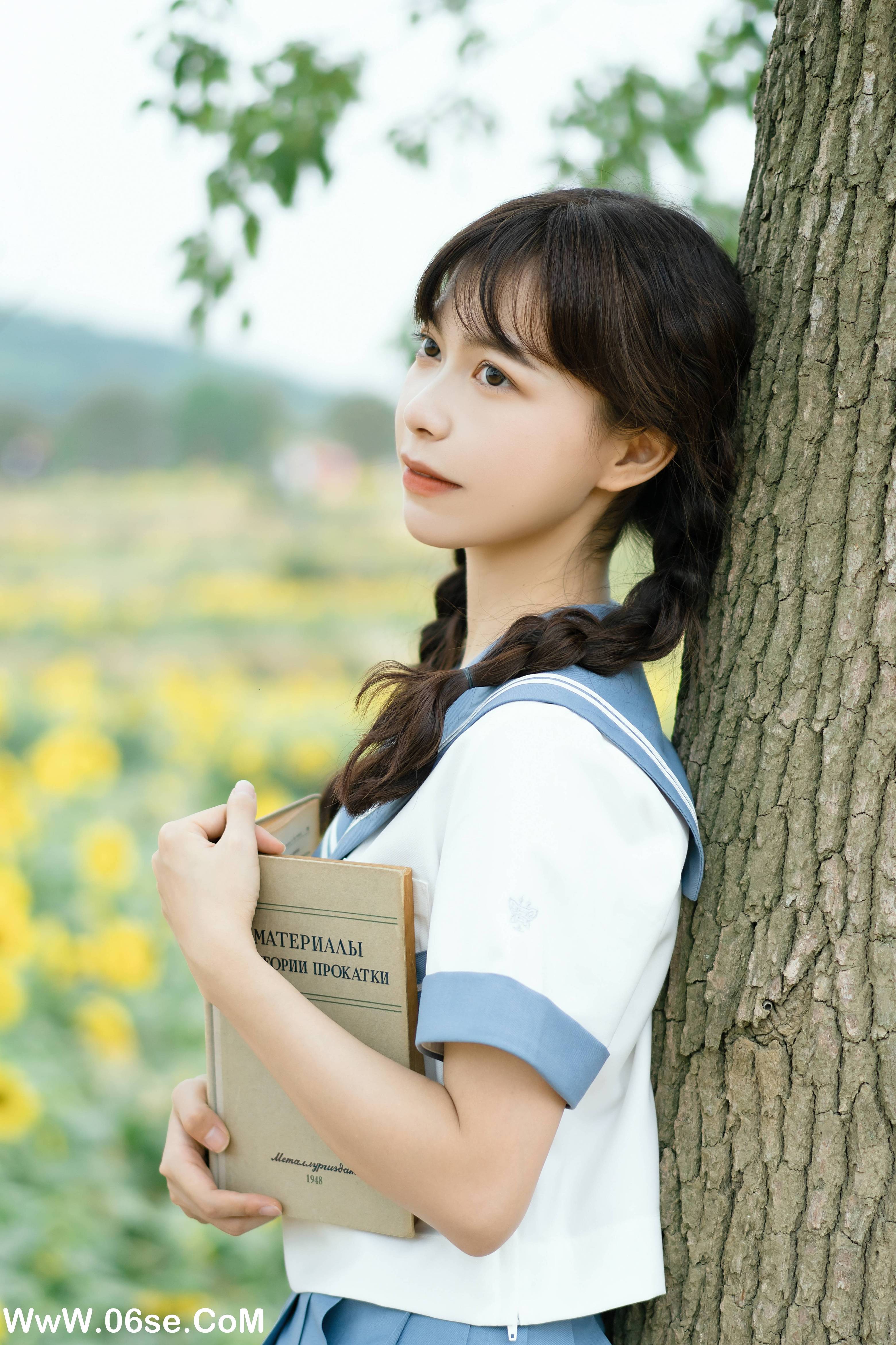 图片[21]-[YITUYU艺图语]2022.11.20 向日葵之约 百变小影[26+1P／512MB]-六色网