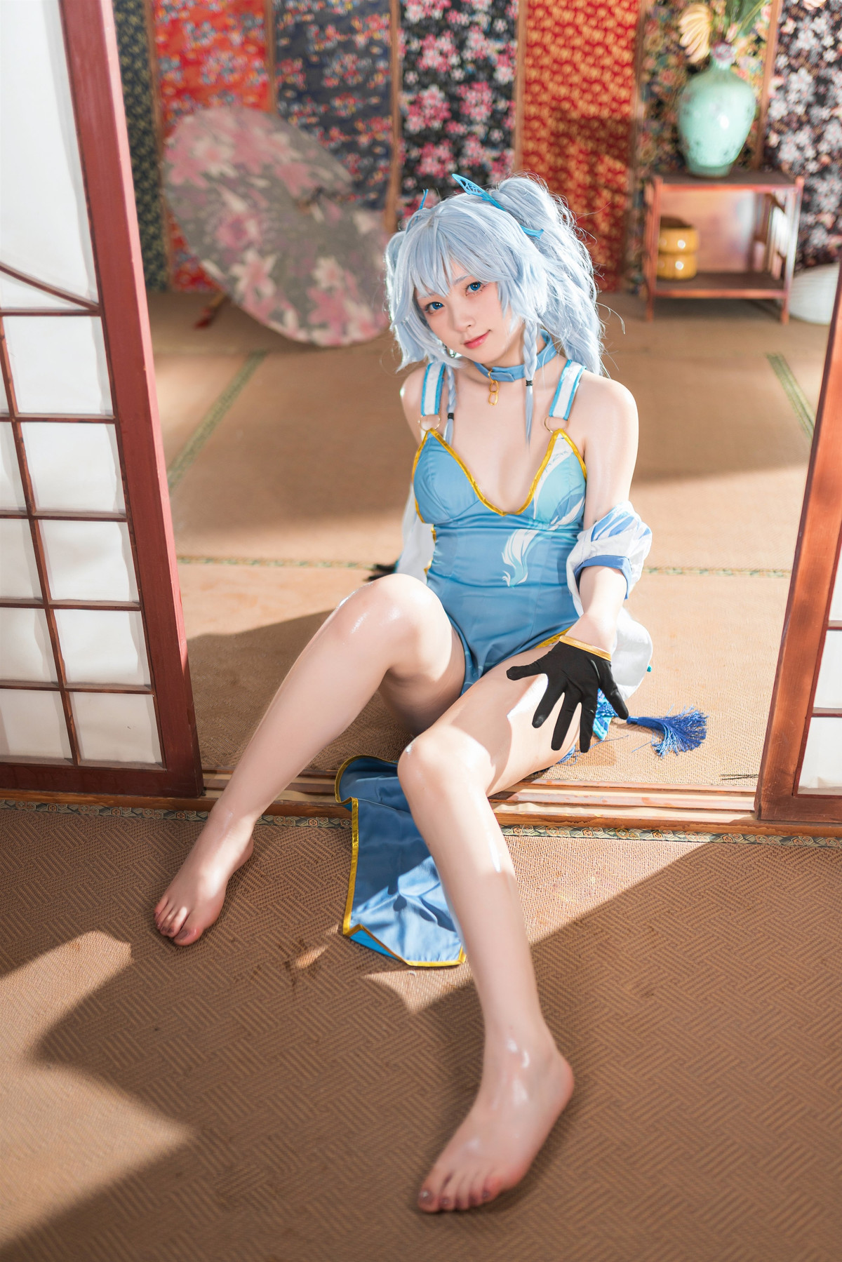 Cosplay 花铃 PA15 翠雀媚 28
