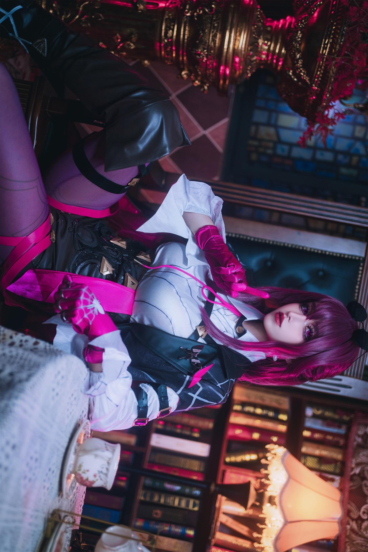 Cosplay 鹿八岁 崩坏∶星穹铁道 卡芙卡 3