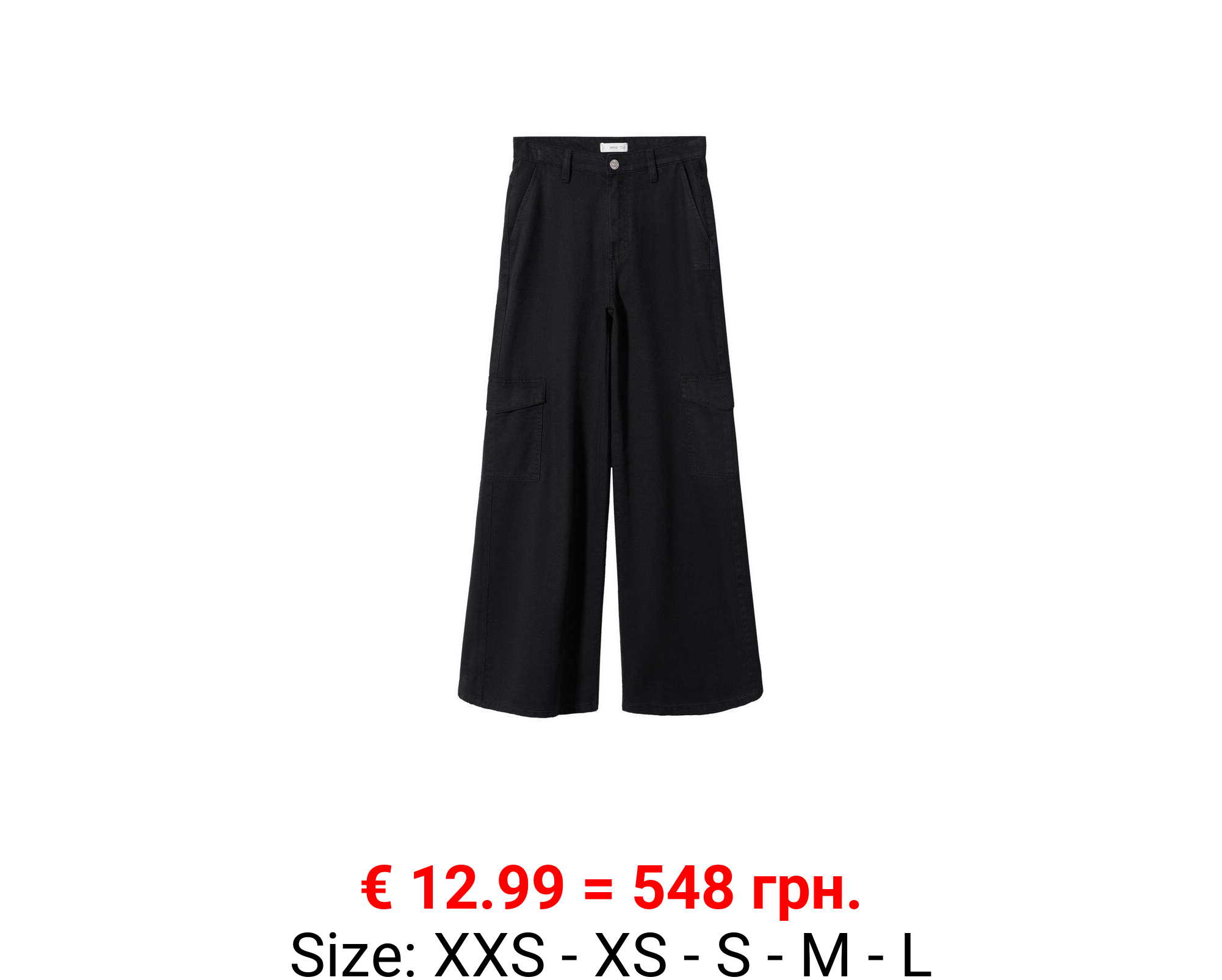 Pantalón cargo bolsillos