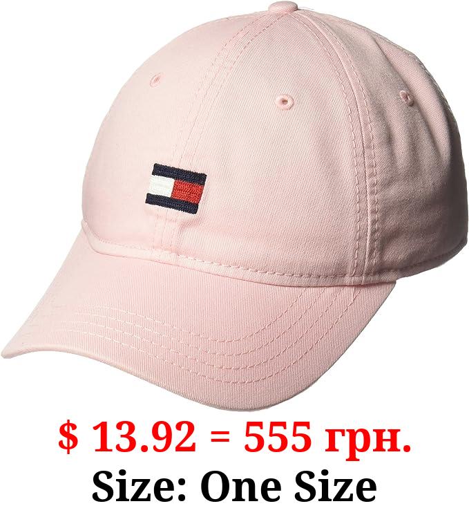 Tommy Hilfiger Men's Cotton Ardin Adjustable Baseball Cap