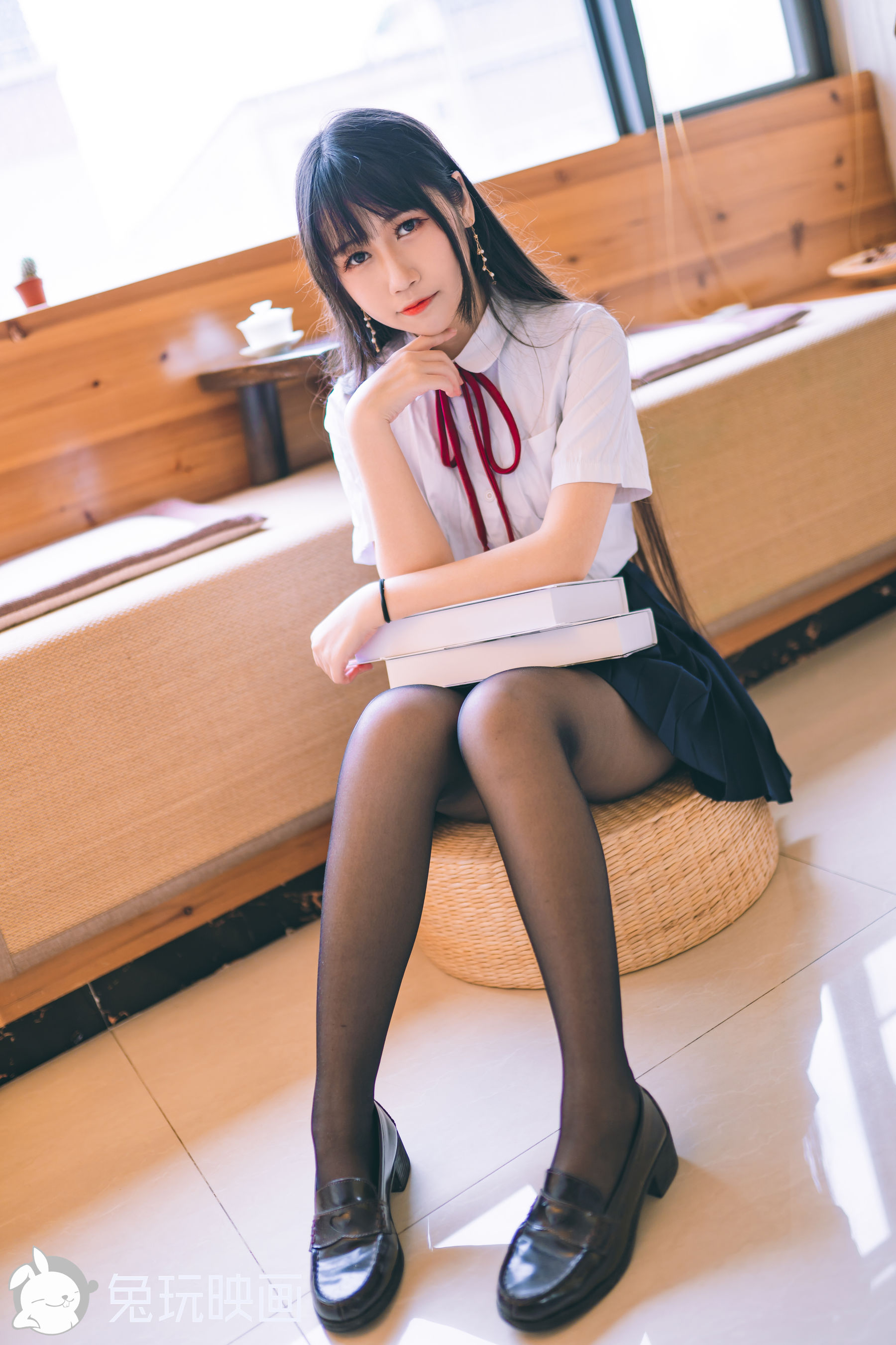 [兔玩映画]_-_黑丝JK小姐姐-写真图集共38P 4