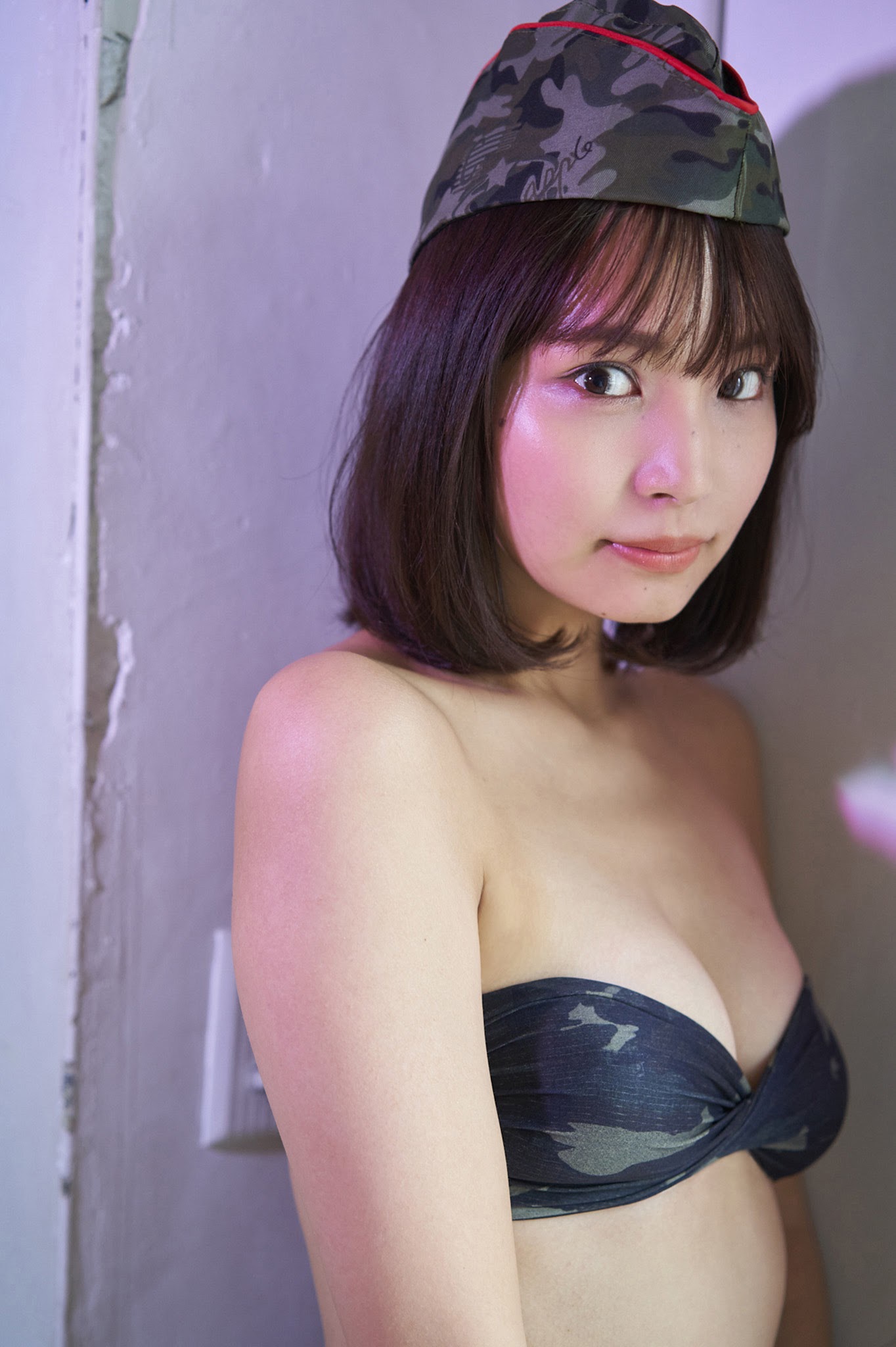 Nonoka Kubo 久保乃々花, Young Magazine ヤンマガWeb 2020.10.24 8